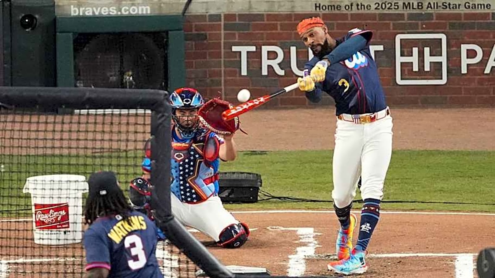 Twins&#39; Byron Buxton bows out in semifinals of 2025 Home Run Derby