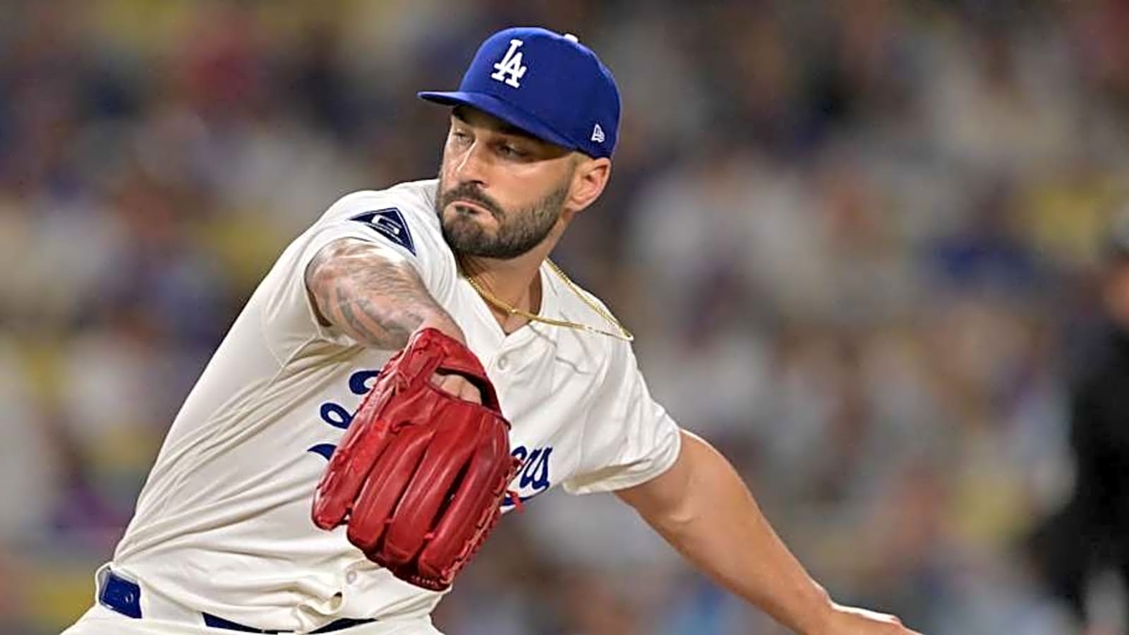 Dodgers&#39; Tanner Scott Has 2-Word Mantra For Rest of Season: F--k It
