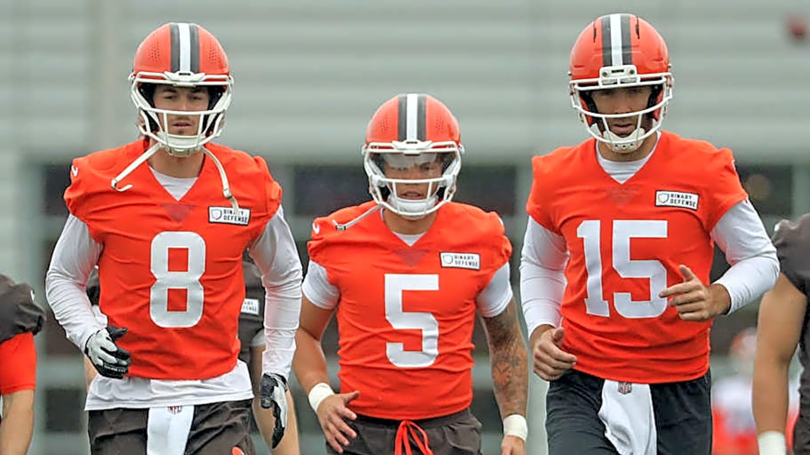 Does Cleveland Browns HC Kevin Stefanski Favor One QB Option?