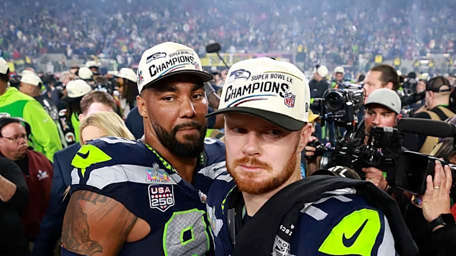 Former USC Trojans Steal the Spotlight in Super Bowl LX