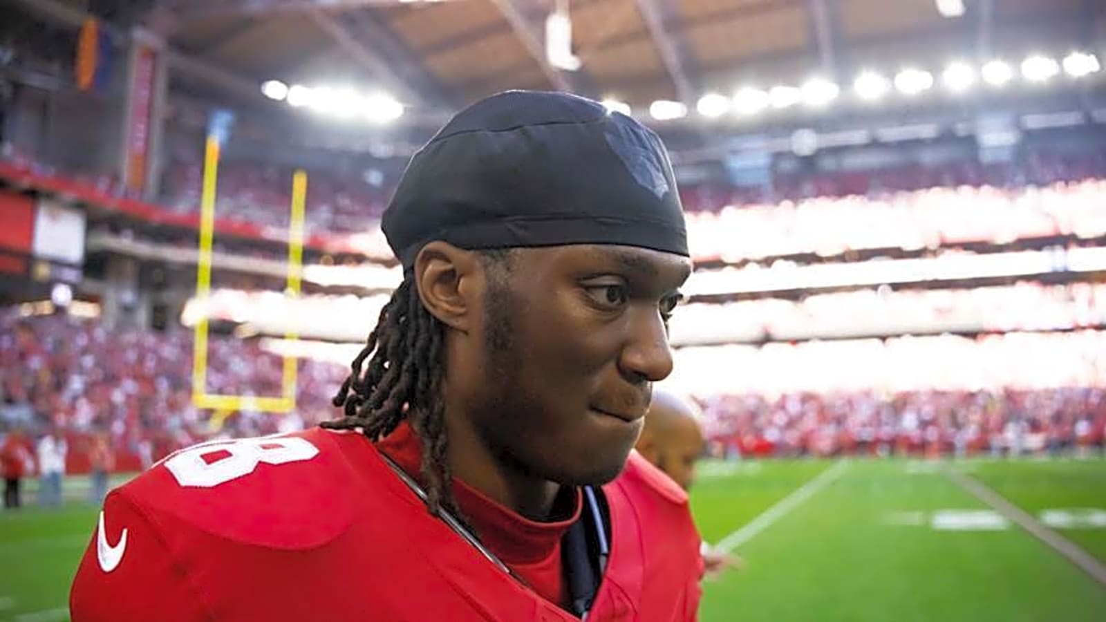 Cardinals Legend Larry Fitzgerald Praises Marvin Harrison Jr.