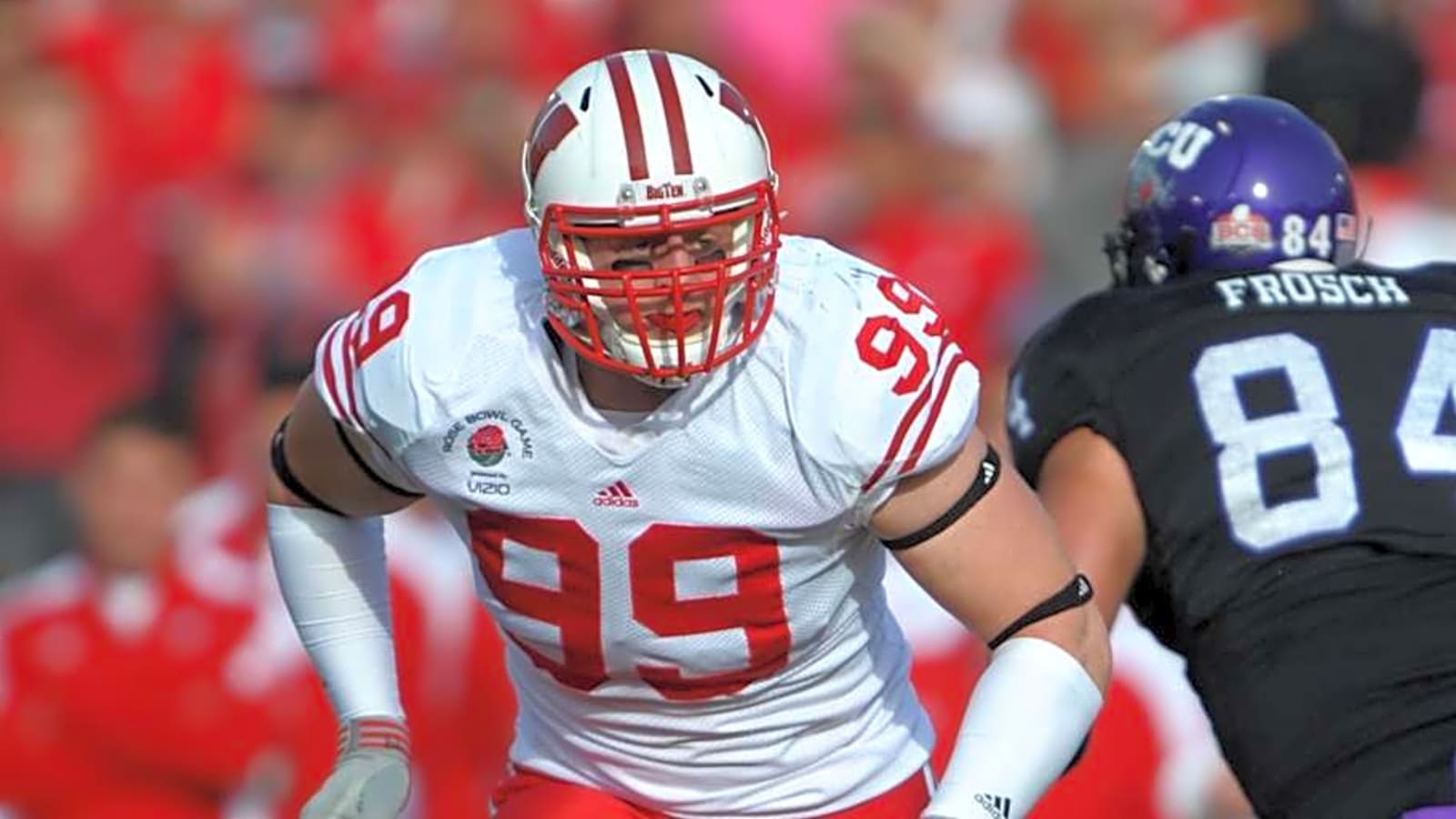 Bret Bielema compares Illinois edge rusher to Wisconsin Badgers legend J.J. Watt
