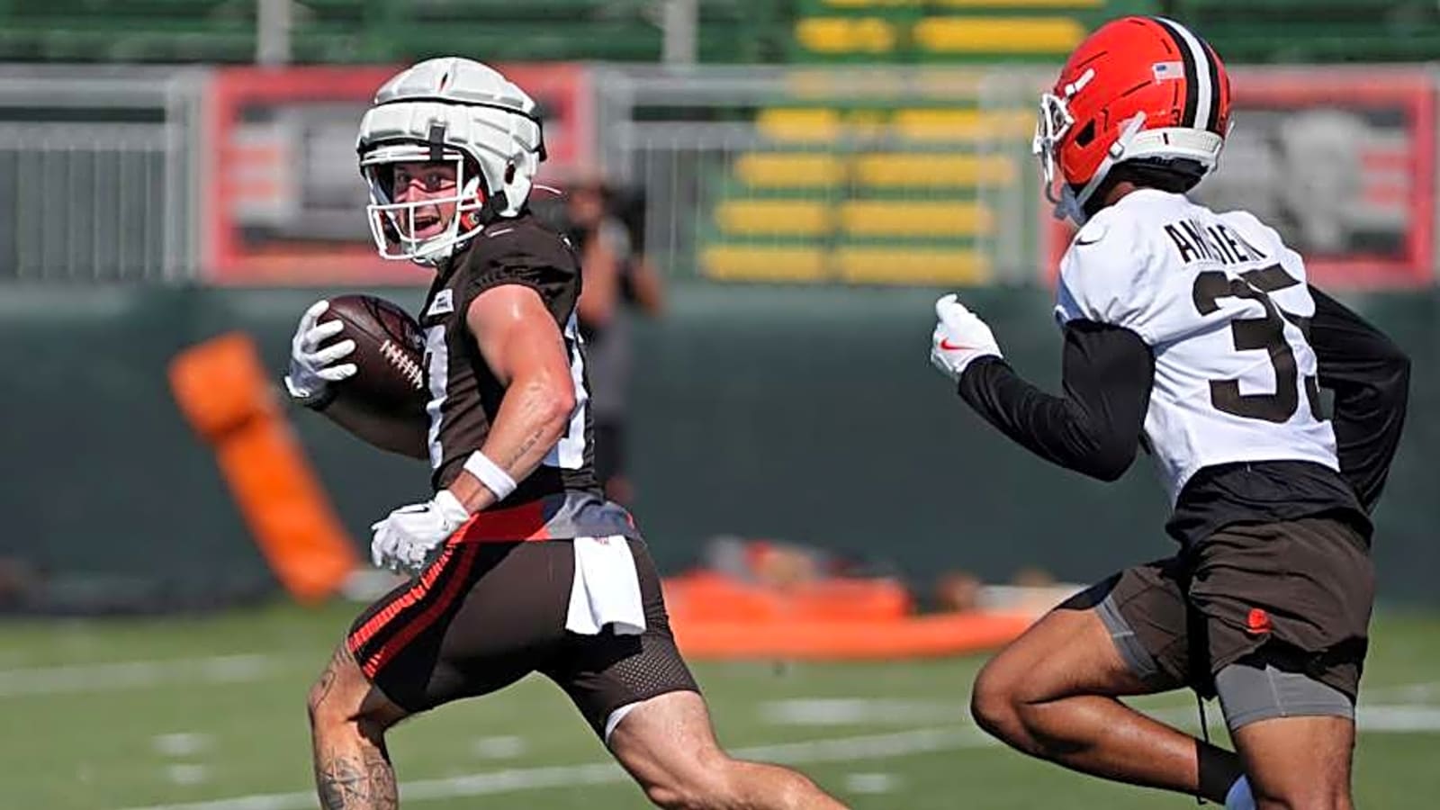 Surprising Browns rookie becoming hard to ignore at training camp