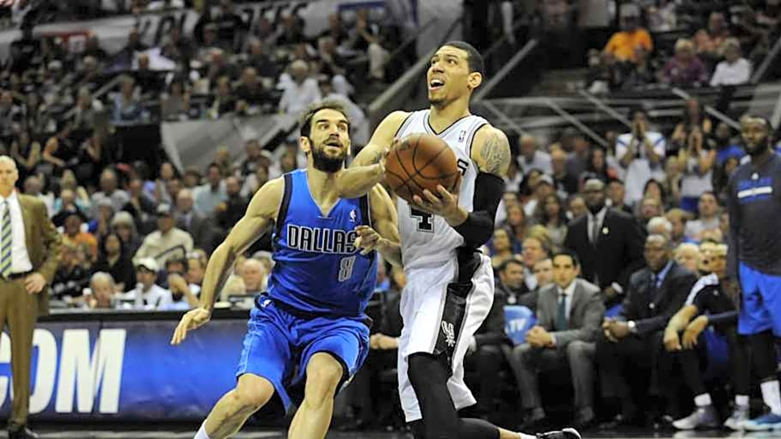 Mavericks vs. Spurs playoff rivalry recognized by analyst