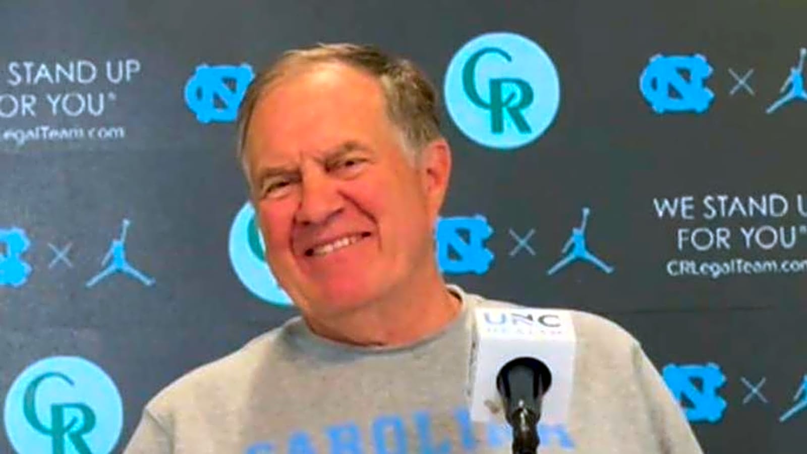 ‘Best Coach of All Time’: UNC All-In On Belichick