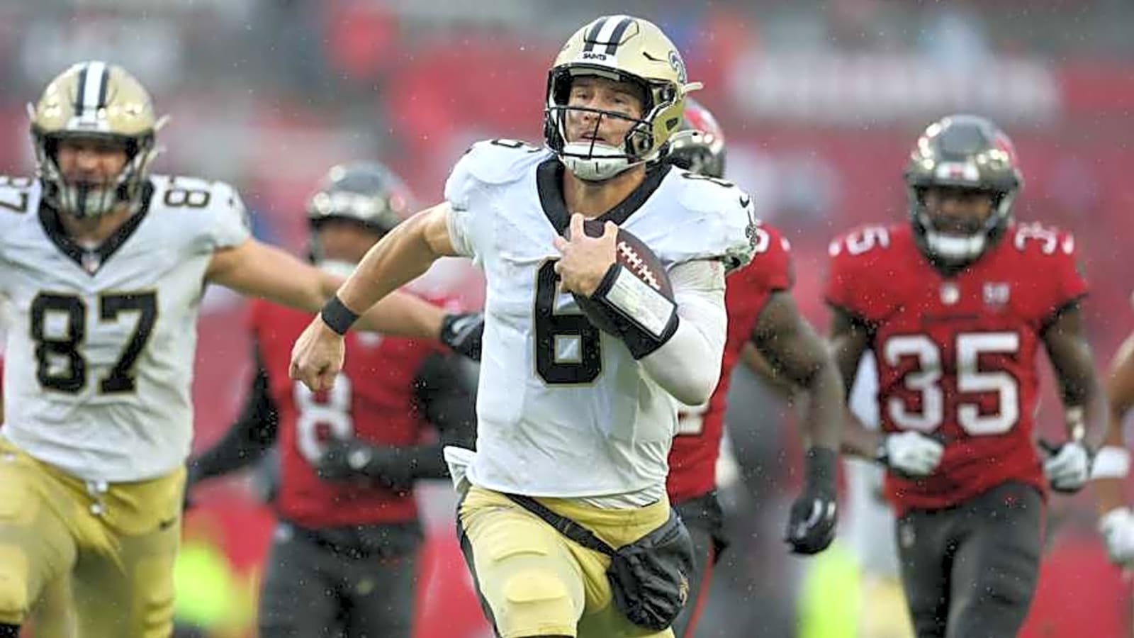 How Saints QB Tyler Shough Reportedly Impressed Buccaneers