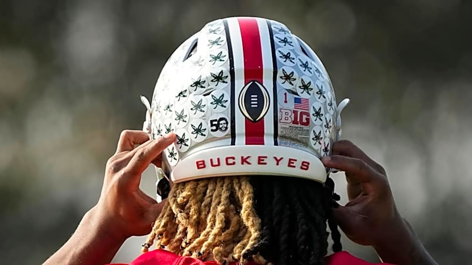 Ohio State football trending for 4-star edge rusher Luke Wafle