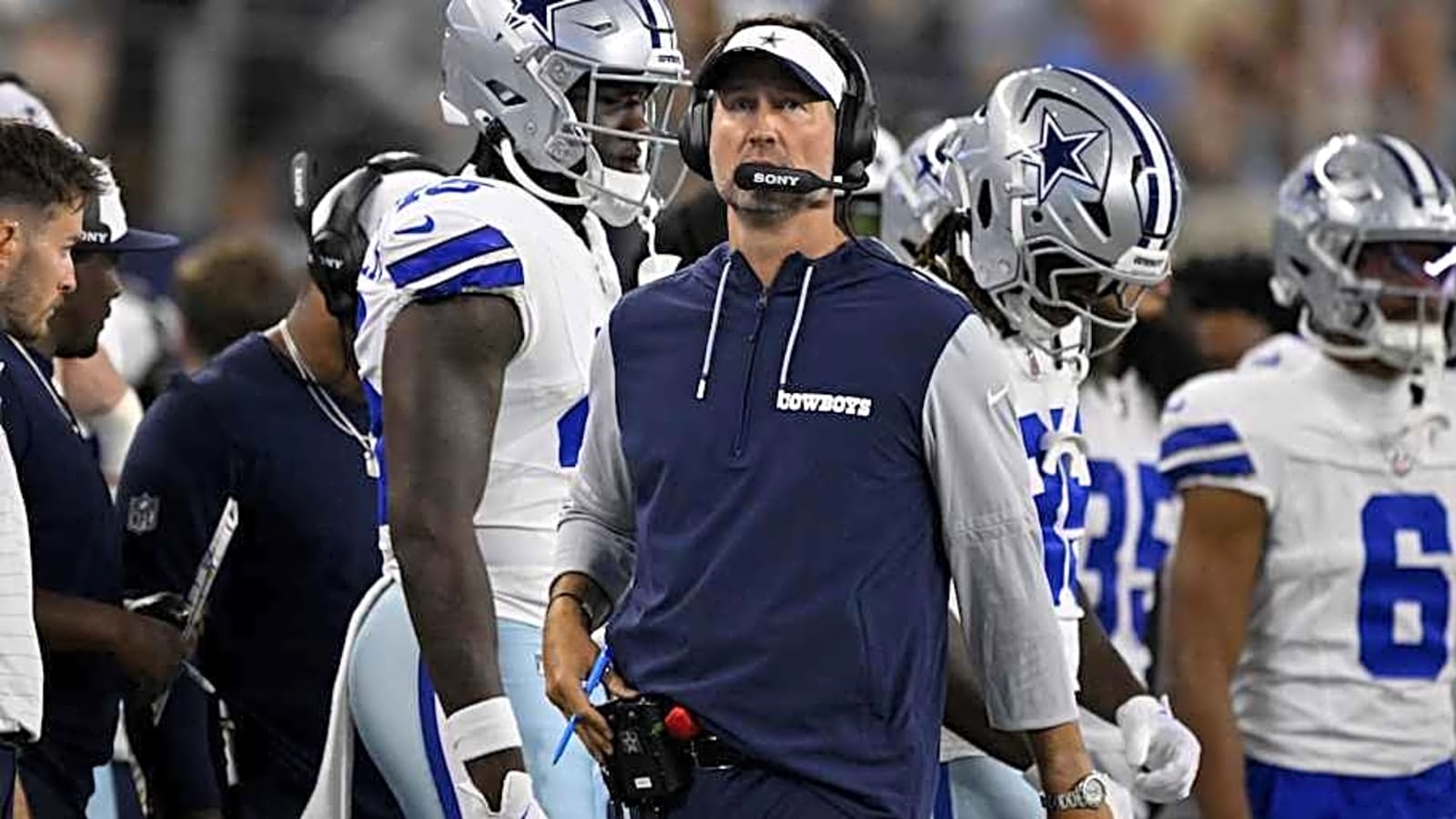 Undeterred by Cowboys loss in Week 1, Brian Schottenheimer still has Super Bowl hopes