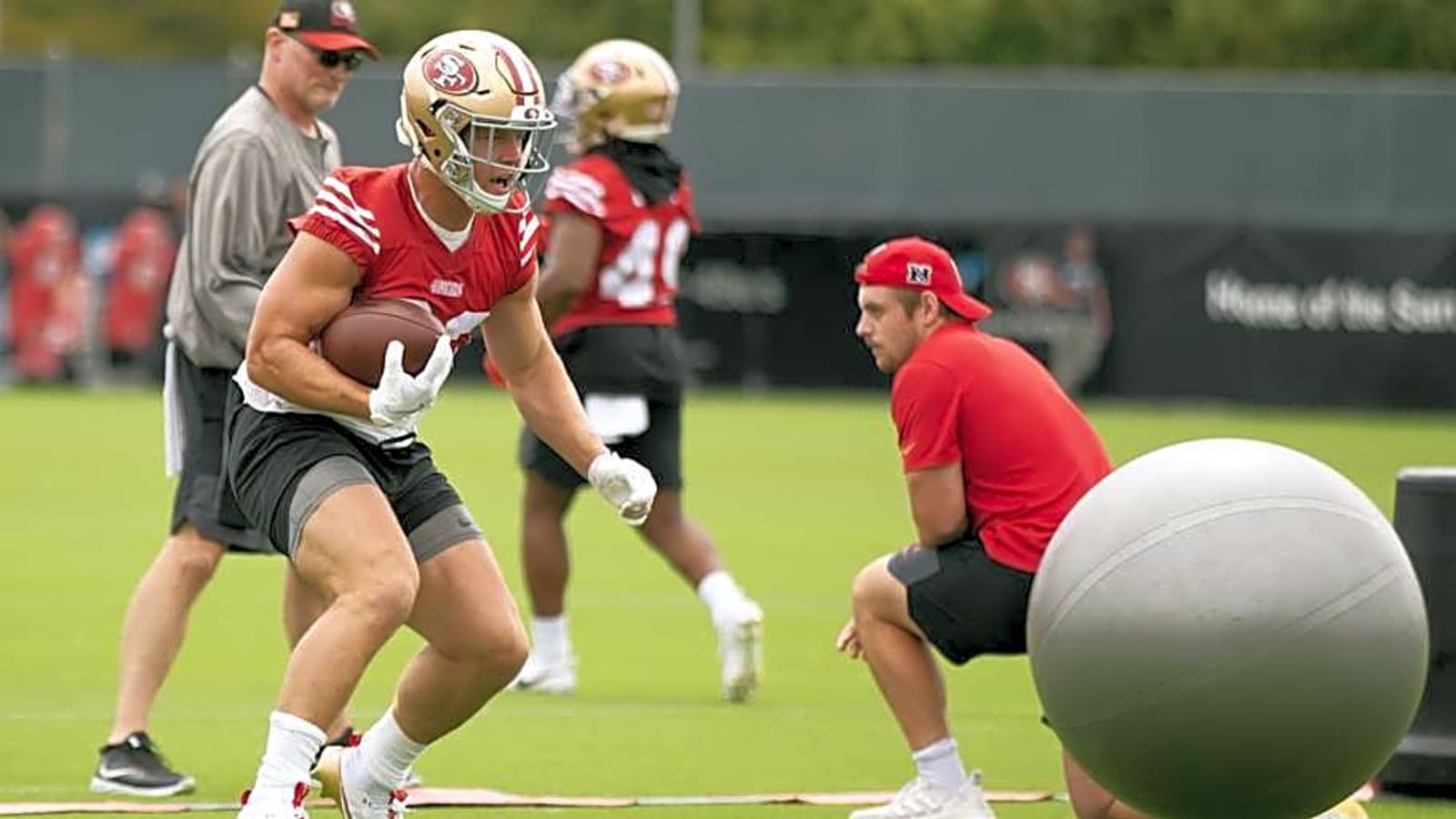 49ers Christian McCaffrey Has Complicated Fantasy Football  Ranking