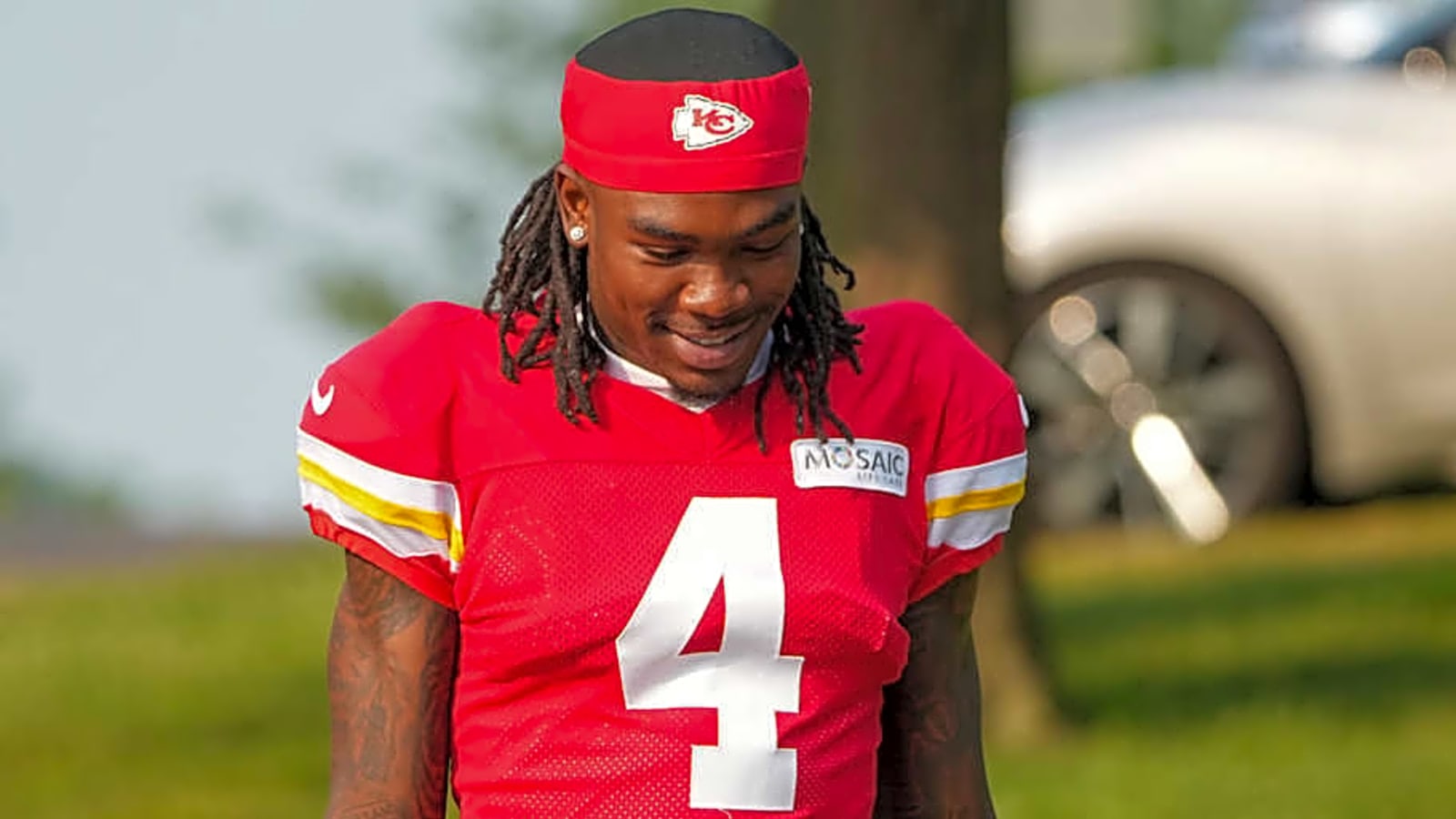 Chiefs&#39; Matt Nagy Reveals Tremendous News Surrounding Rashee Rice