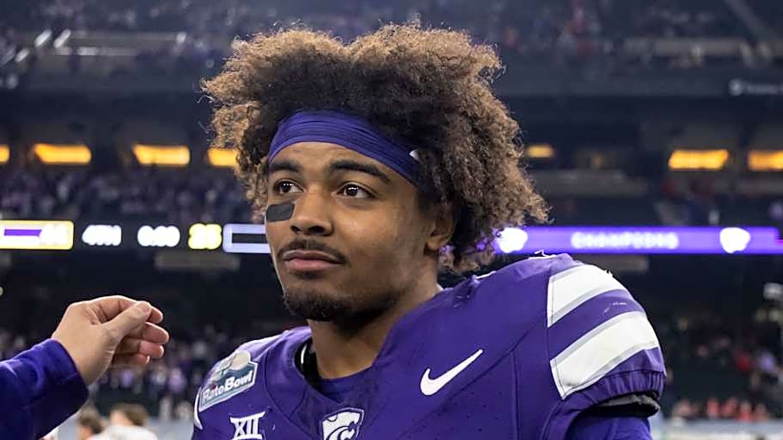 K-State&#39;s Dylan Edwards Ruled Out Against Iowa State