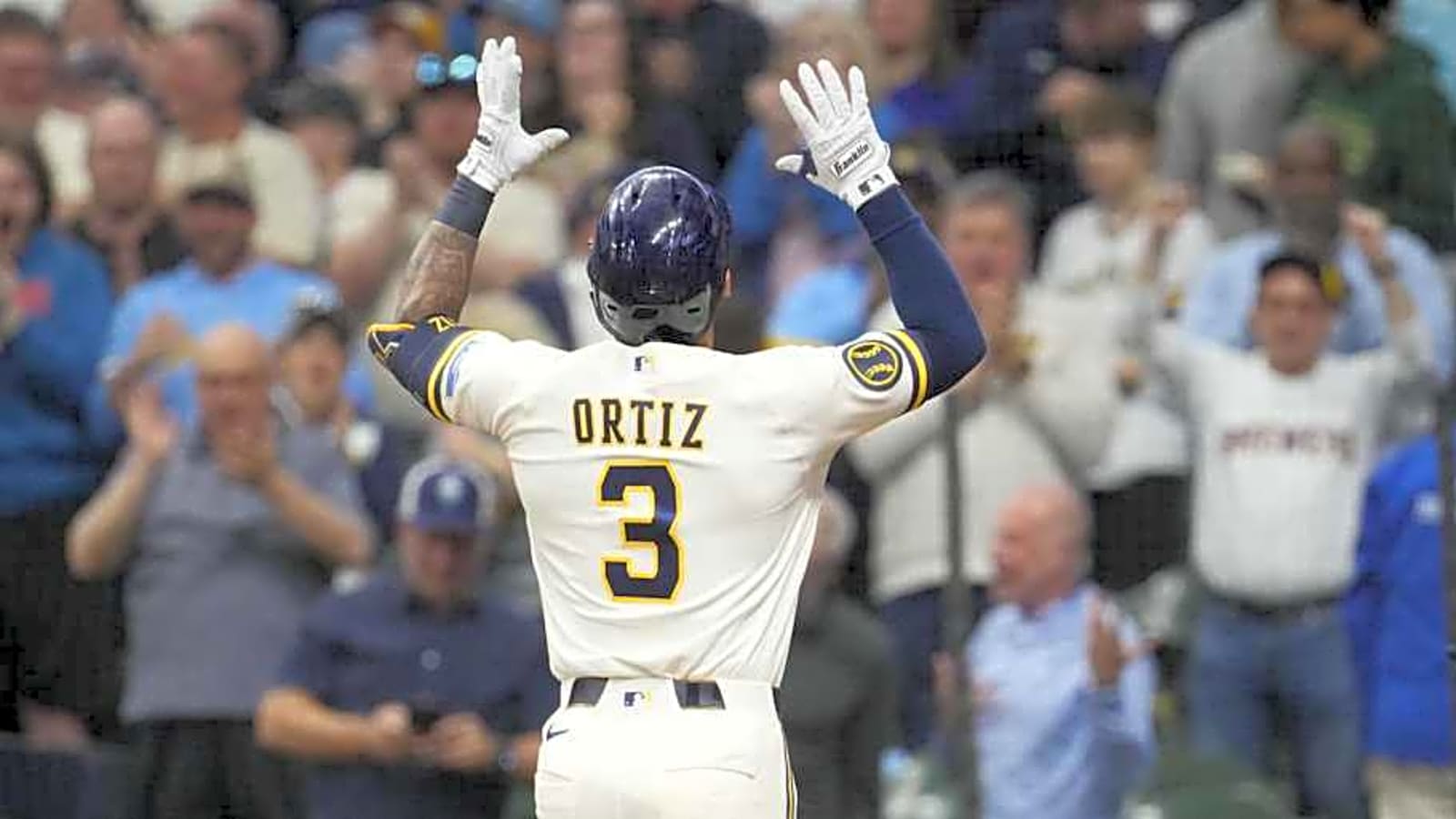 Brewers Facing Complicated Situation With Joey Ortiz