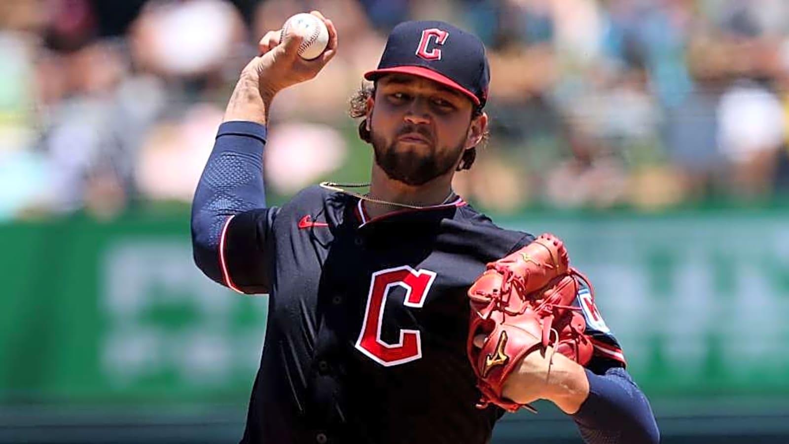 Guardians Pitcher Sets New Career High In Cleveland&#39;s Win Over Athletics