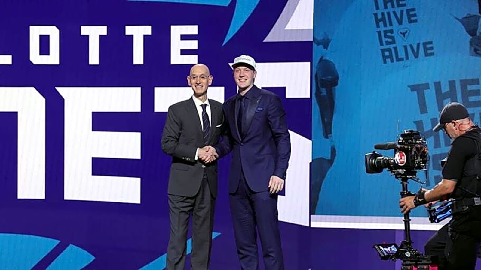 Who is Kon Knueppel? Learn about the journey that led to the Hornets&#39; pick