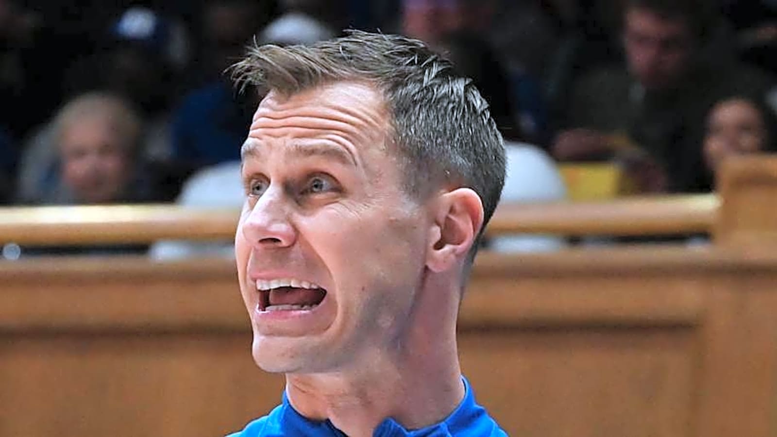 Duke's Scheyer Details Concerns After Court Storm