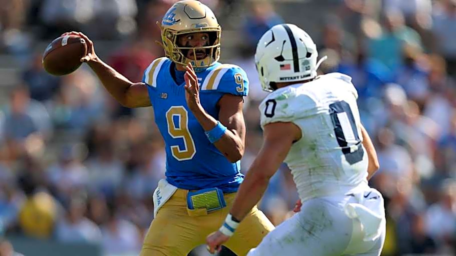UCLA’s Nico Iamaleava Secures Big Ten Honor After Week 6
