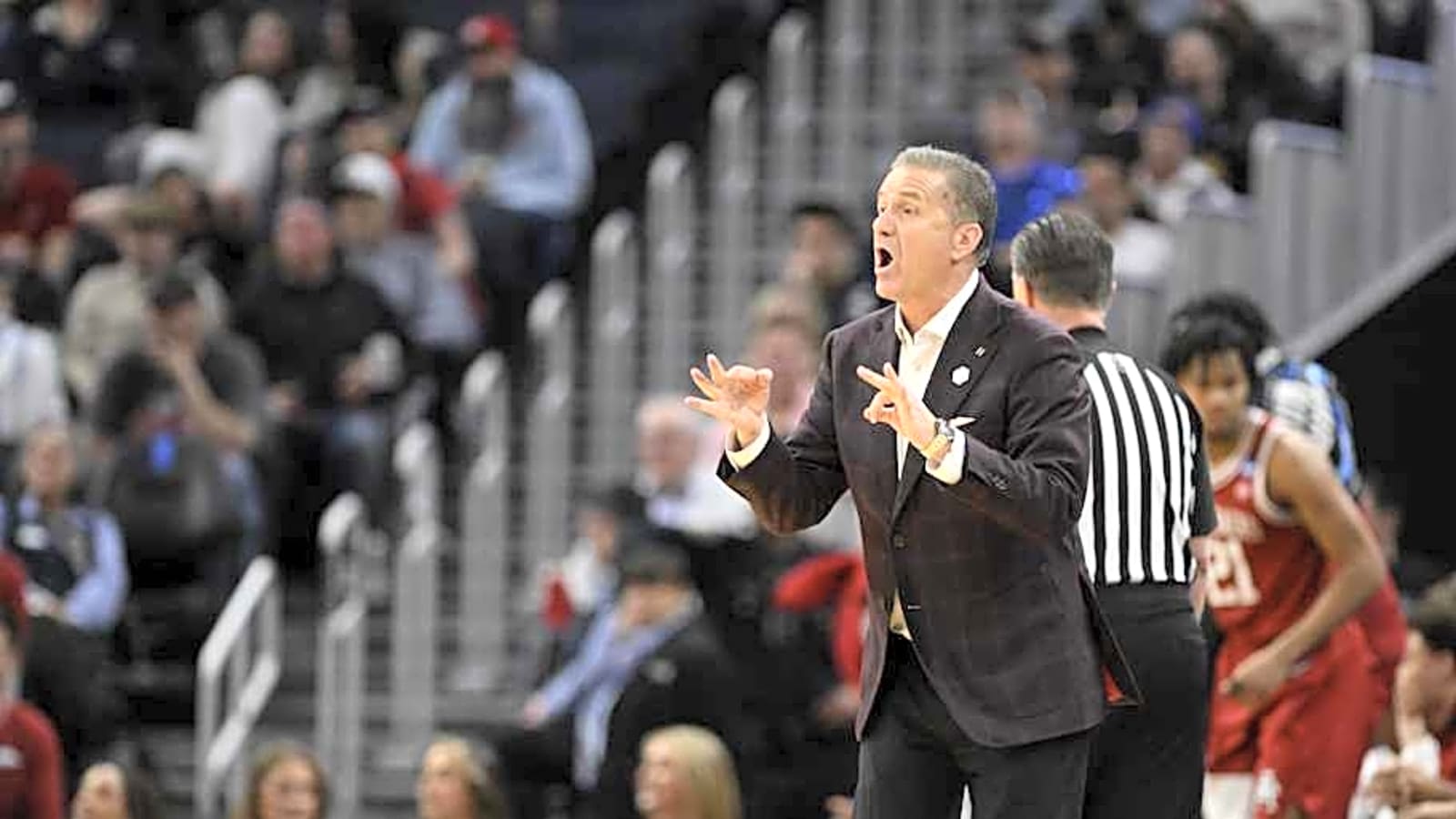 John Calipari didn&#39;t hide his feelings about tampering, NIL issues in college basketball