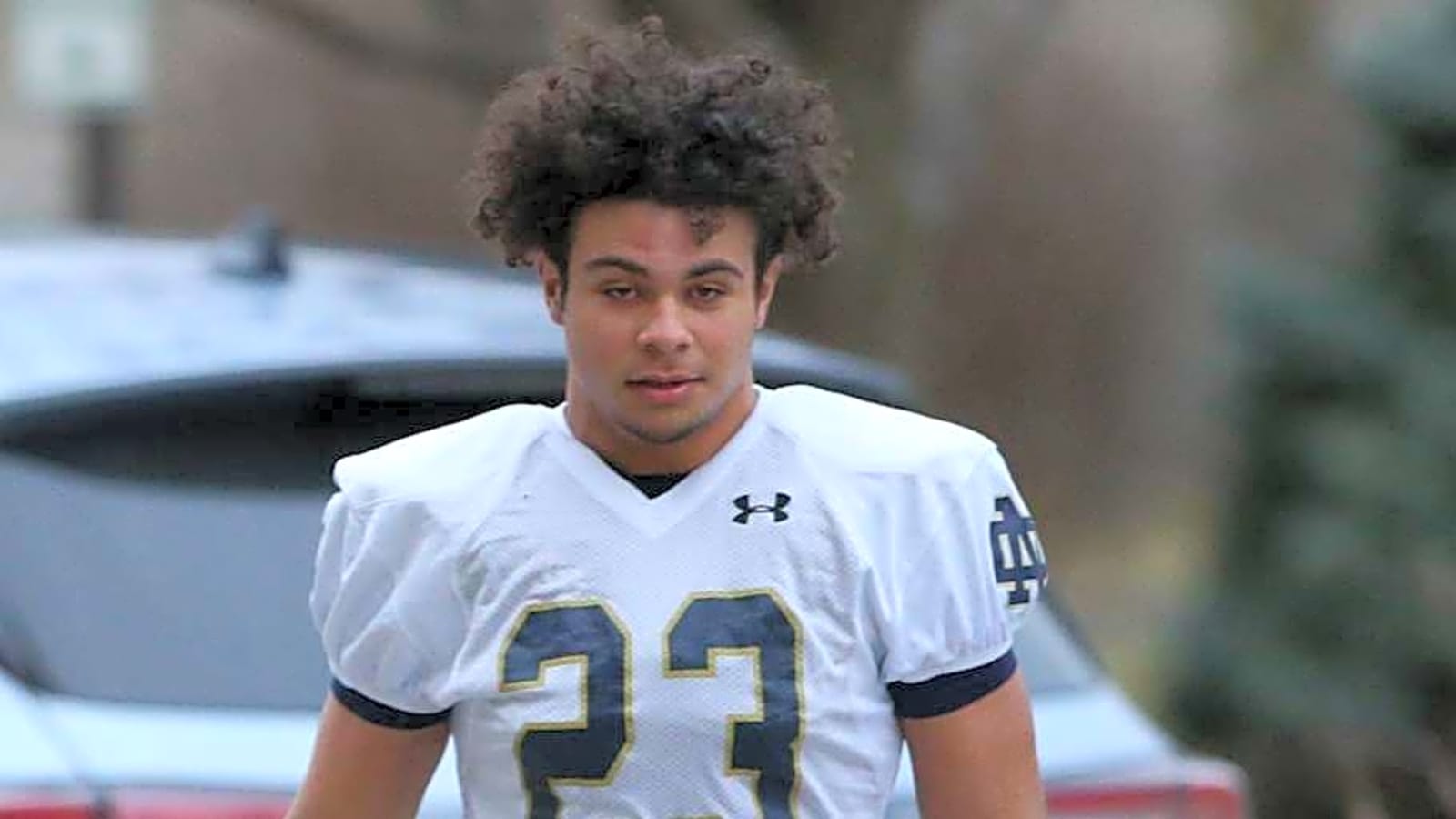 USC Trojans Targeting Notre Dame Transfer Portal Safety Kennedy Urlacher?