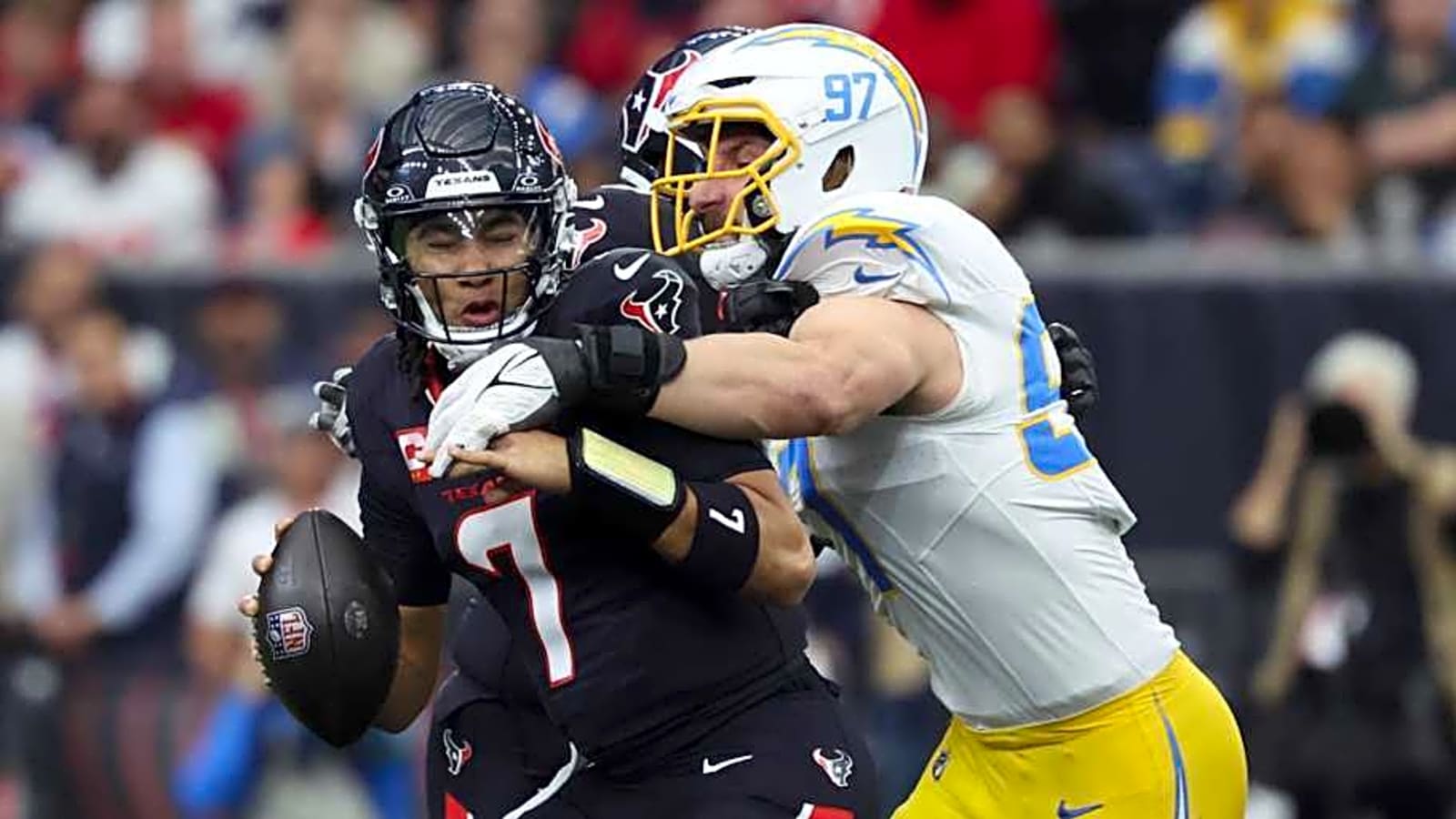 &#39;Incredible dude&#39; Joey Bosa has been &#39;welcome addition&#39; for Bills