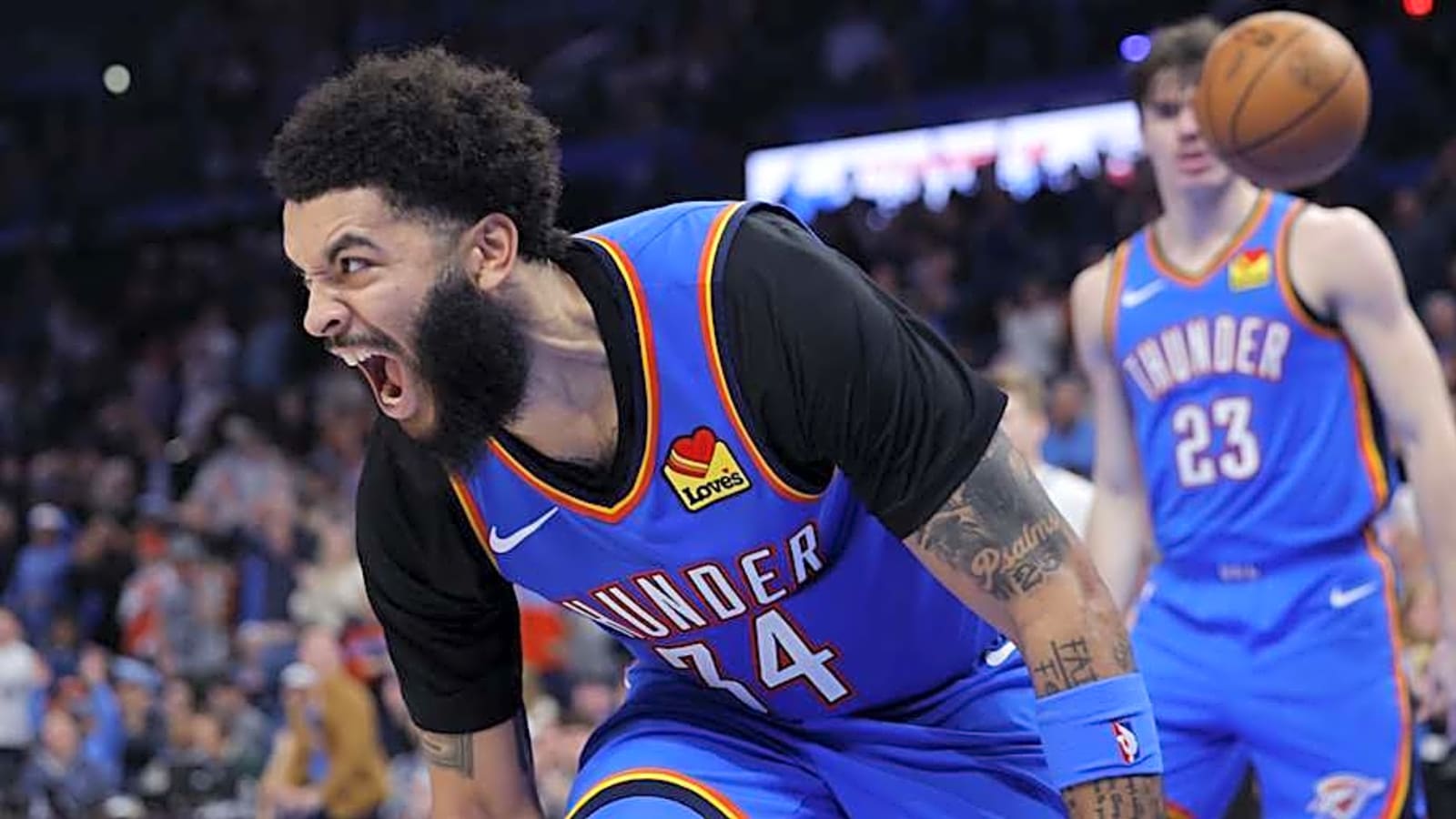 Lu Dort, Kenrich Williams Finding Rhythm Again for OKC Thunder