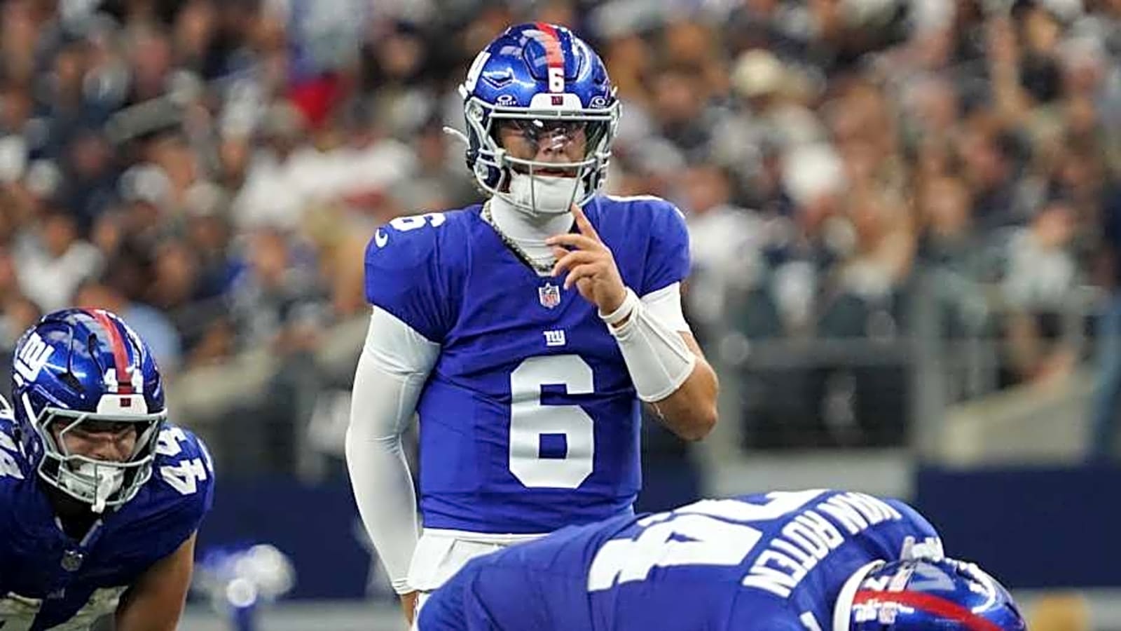 Giants AHC/OC Mike Kafka Excited for Start of Jaxson Dart Era