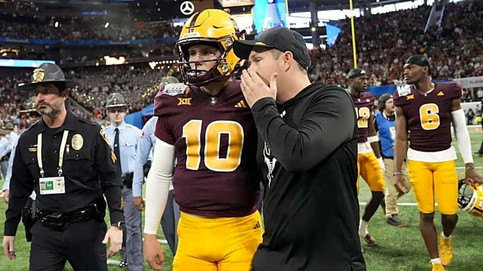 Projecting Sam Leavitt&#39;s College Football 2026 Rating