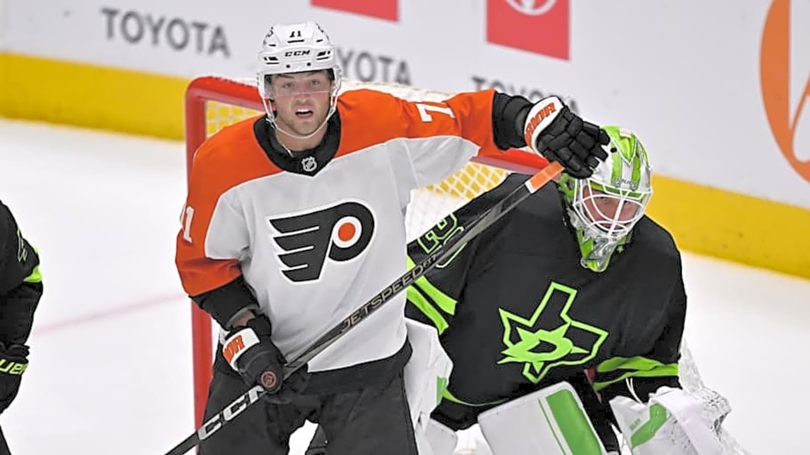 Five Storylines to Follow as Flyers Visit Stars