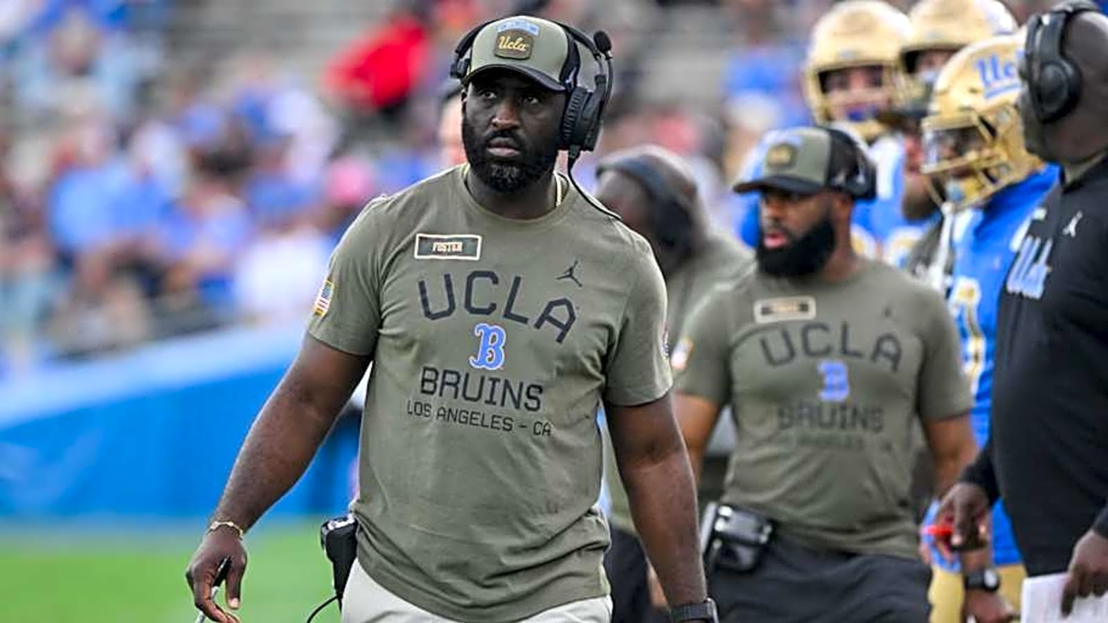 UCLA Bruins Coach DeShaun Foster Throws Shade At USC Trojans, NFL Draft