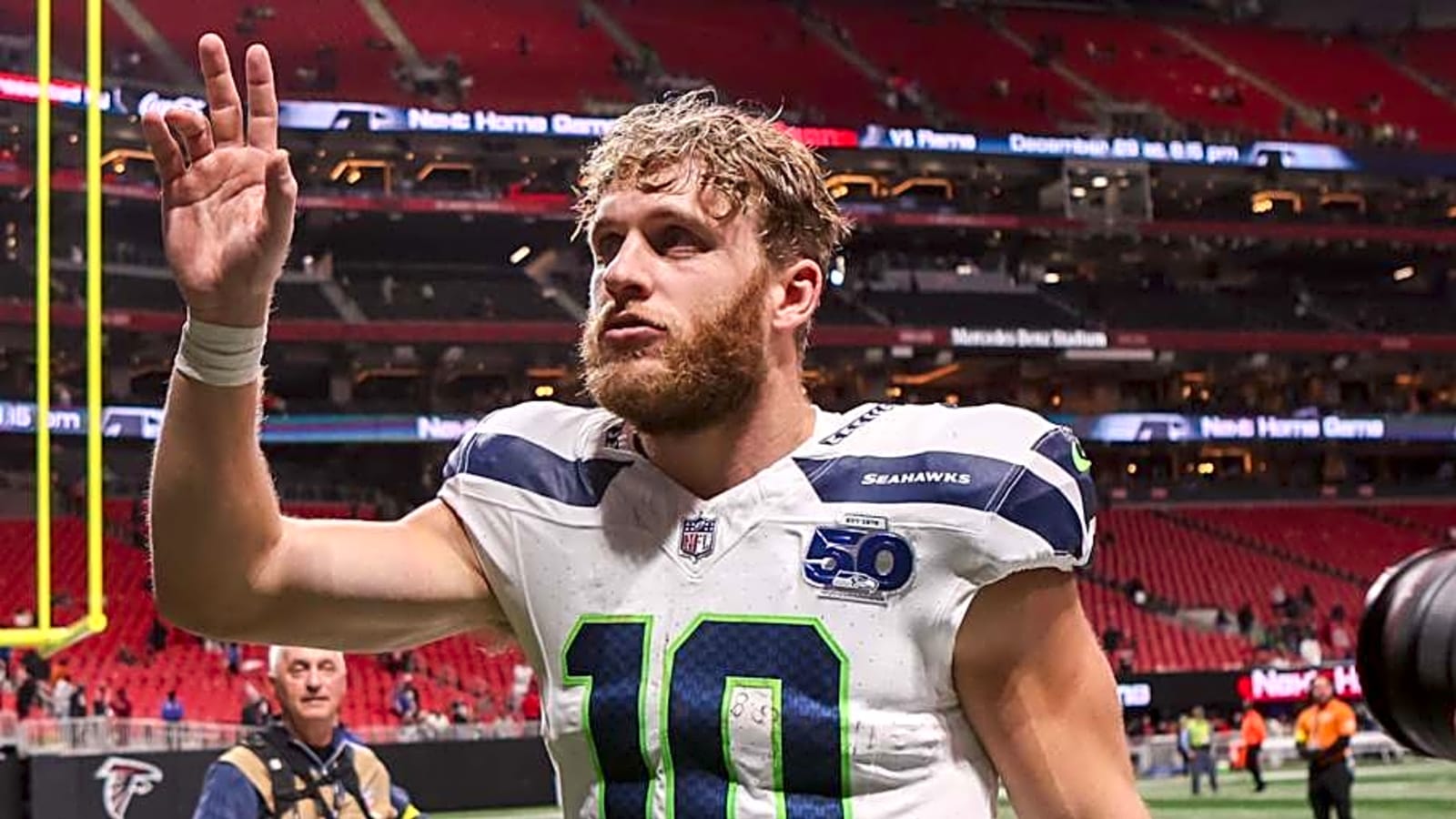 Cooper Kupp shouts out Seahawks' Pro Bowl snubs