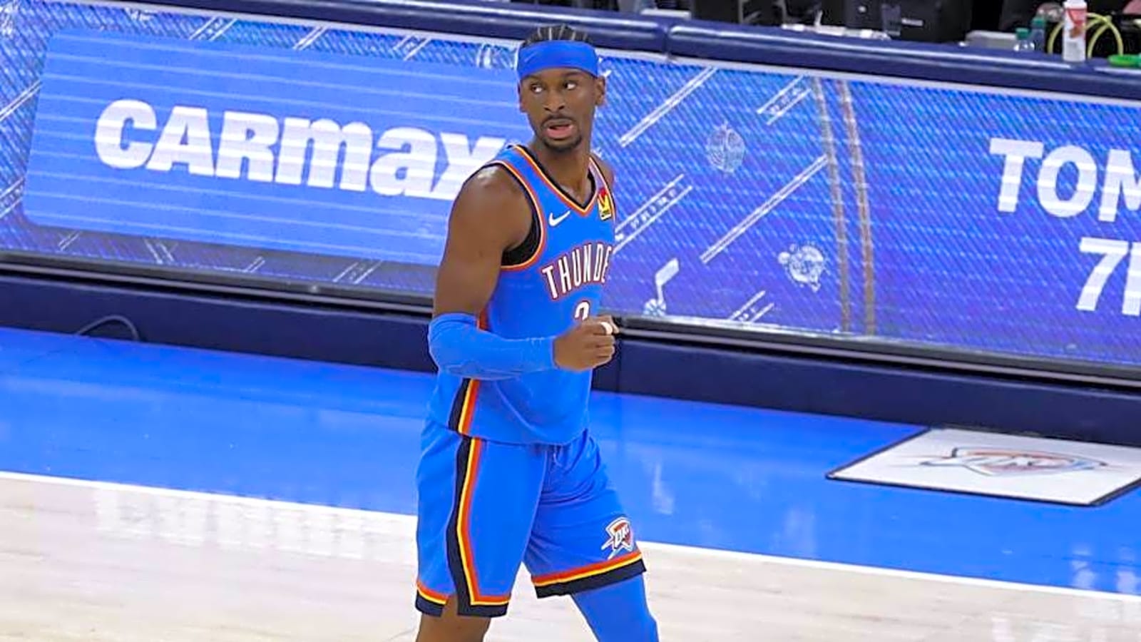 OKC Thunder Dish Out Starters vs. Timberwolves