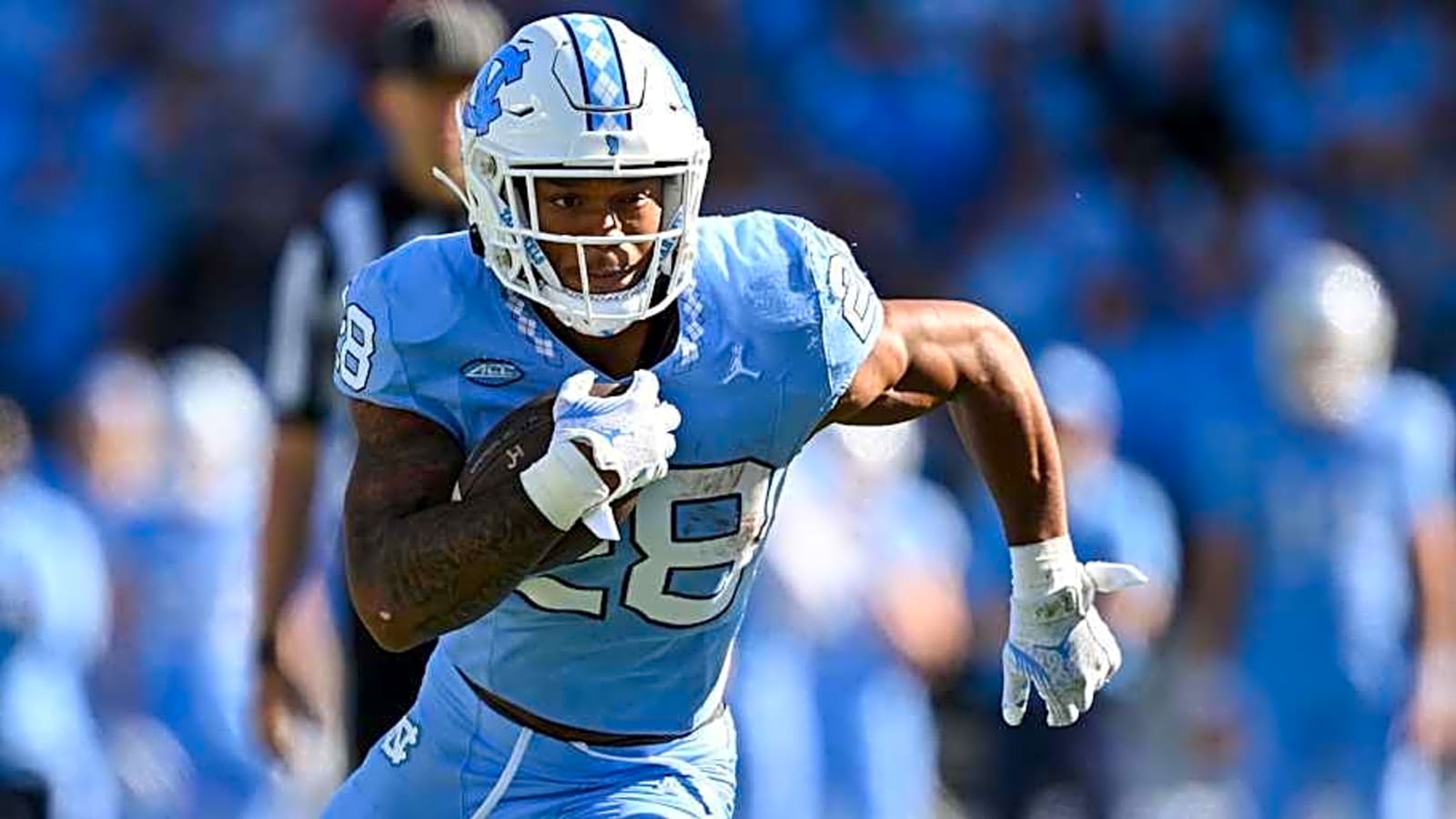 Chargers just drafted their Jonathan Taylor with No. 22 pick