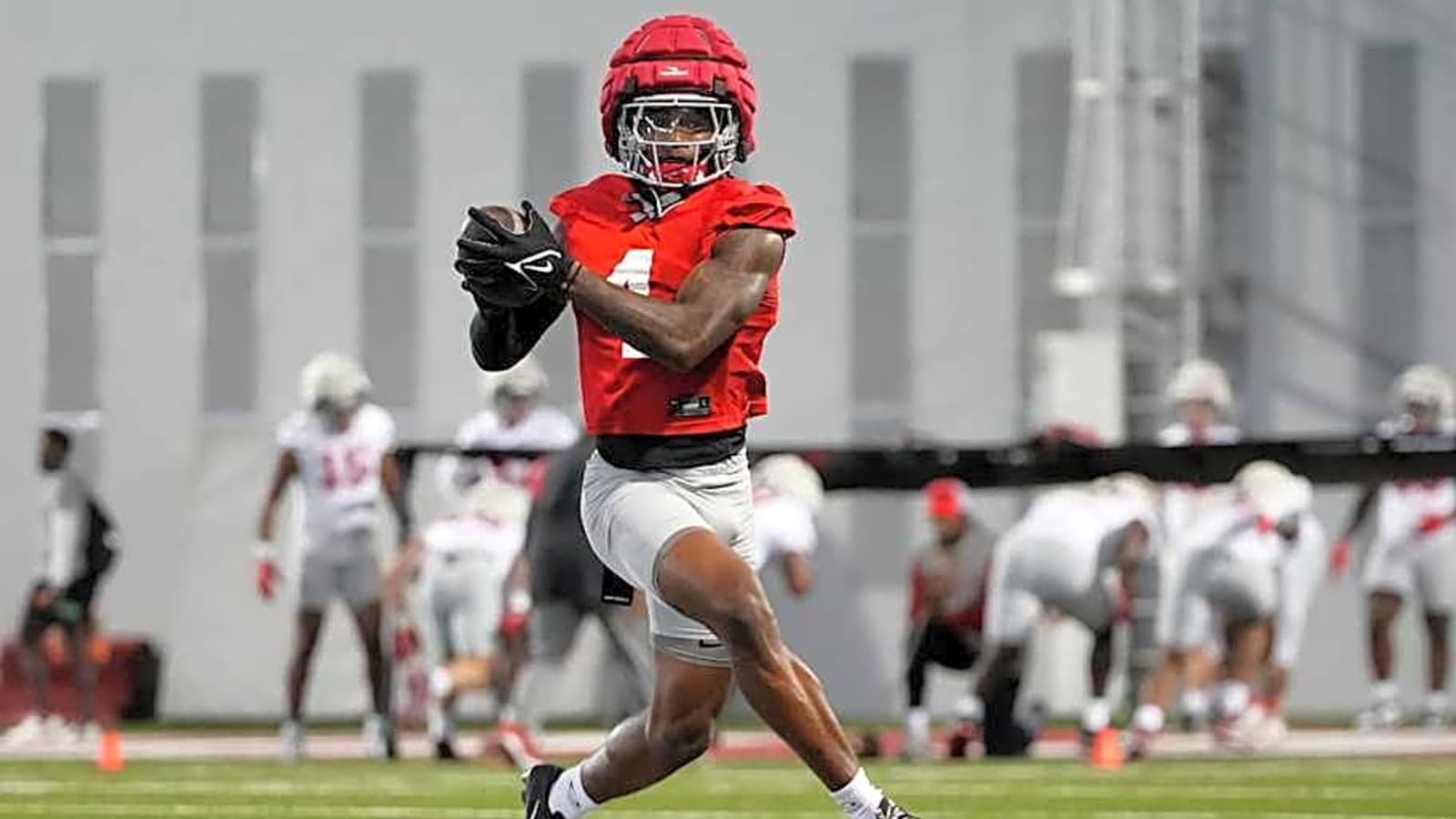 Jeremiah Smith Offers His Take on Ohio State&#39;s WR Mt. Rushmore