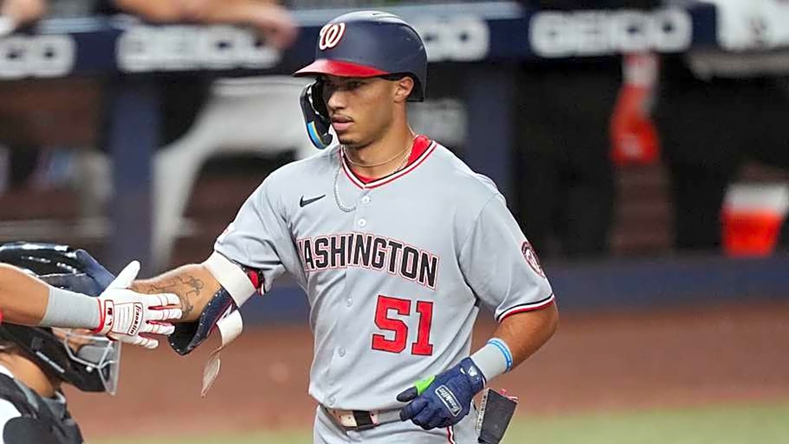 Nationals Outfielder Daylen Lile Ties Bryce Harper&#39;s Rookie Franchise Record