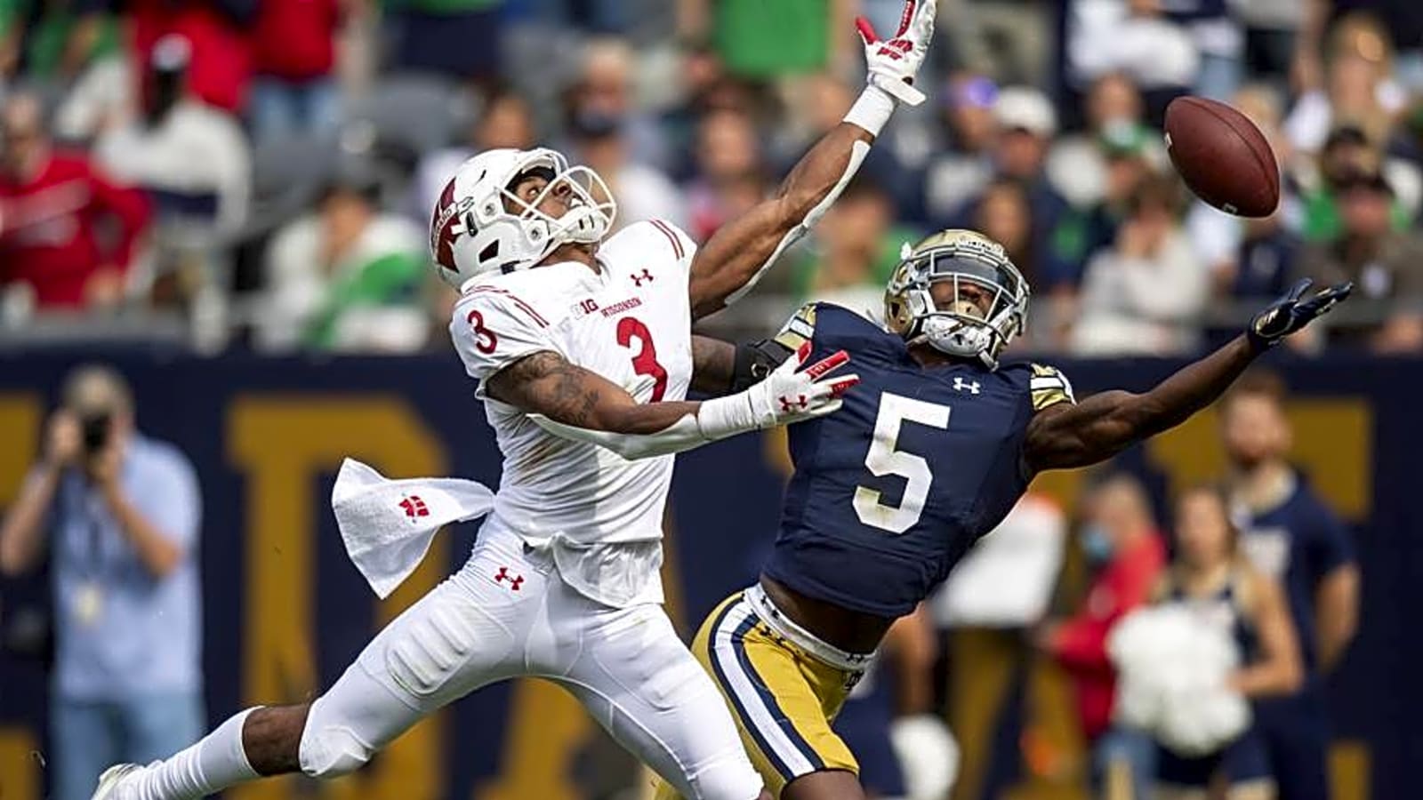 Wisconsin Announces Game Time for Blockbuster Clash With Notre Dame