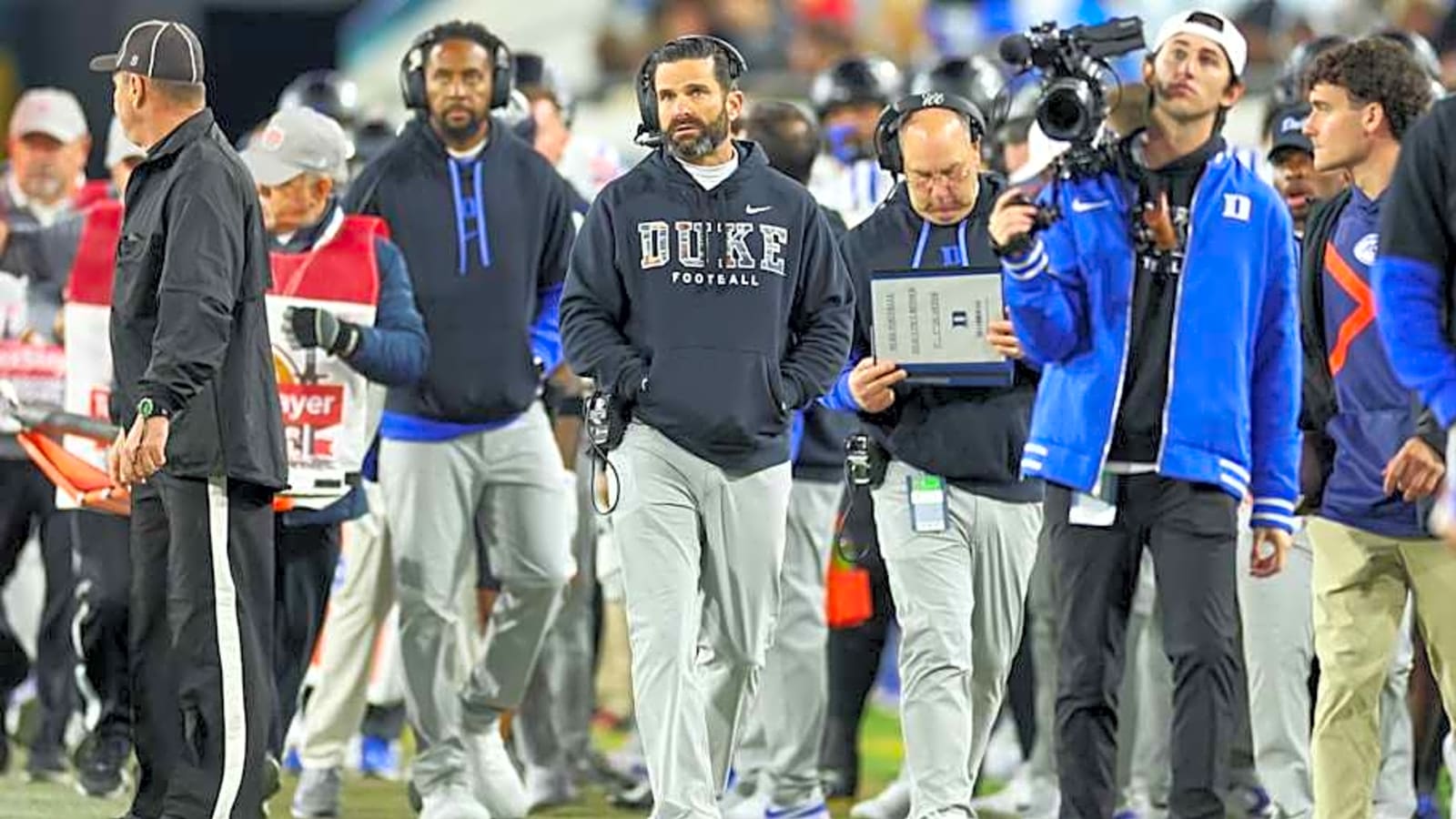 Duke Football Recruiters Win Battle for Alabama Tight End