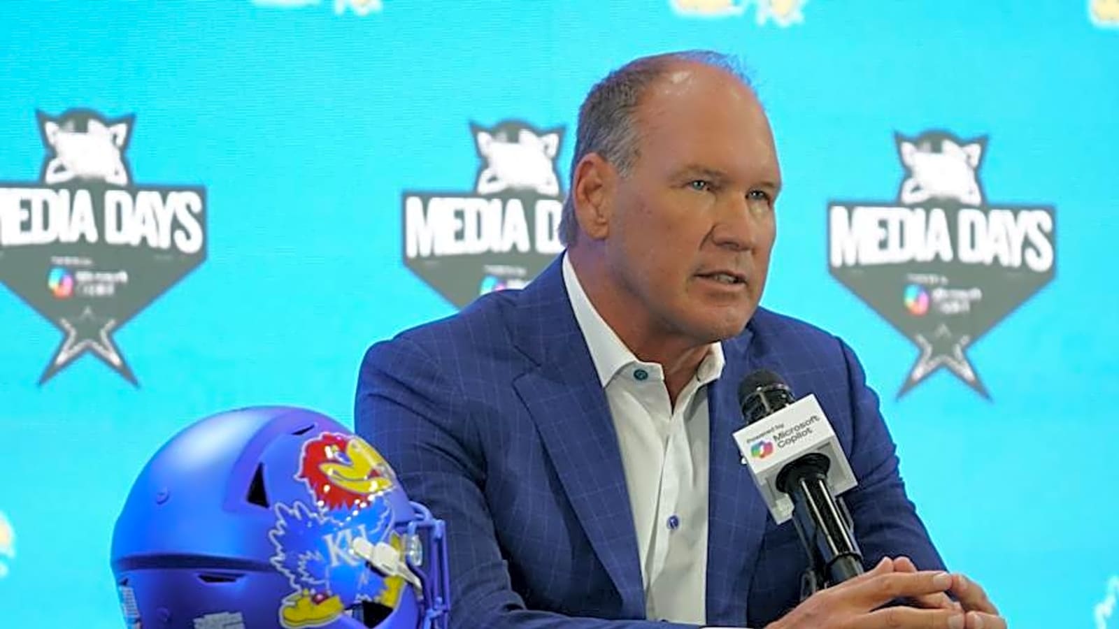 Kansas&#39; Lance Leipold Adds Motivation For Kansas State In Sunflower Sundown