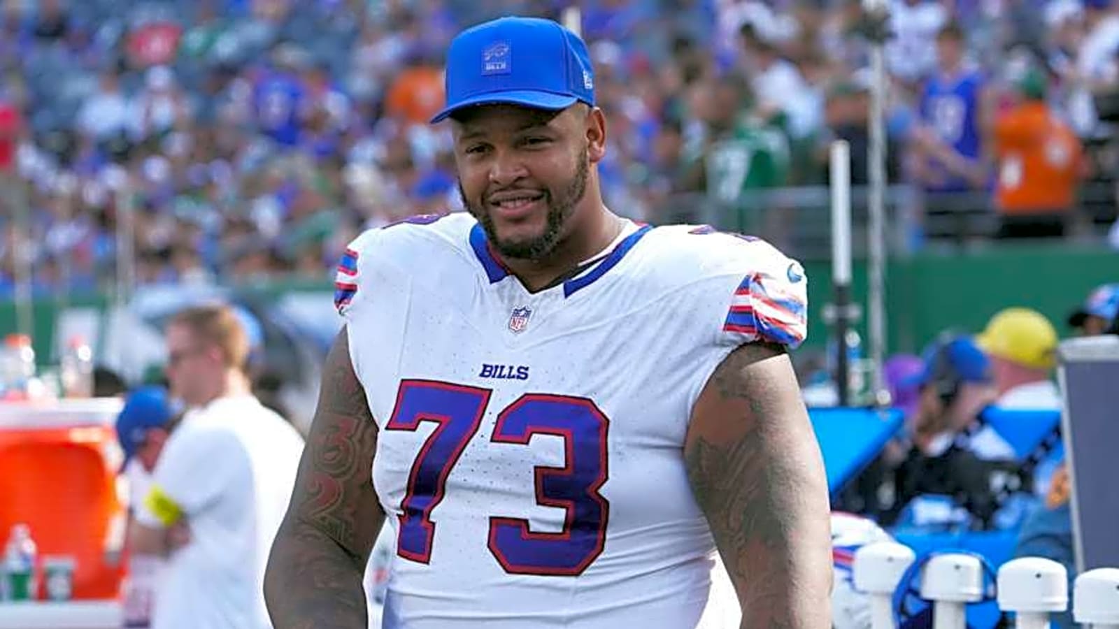 Bills' Dion Dawkins Alleges Multi-Thousand-Dollar Theft