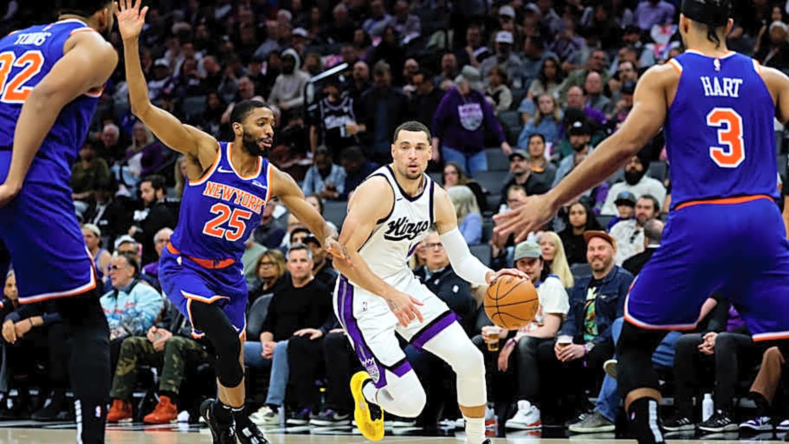 NBA Mock Trade: Kings, Knicks Swap Young Guards