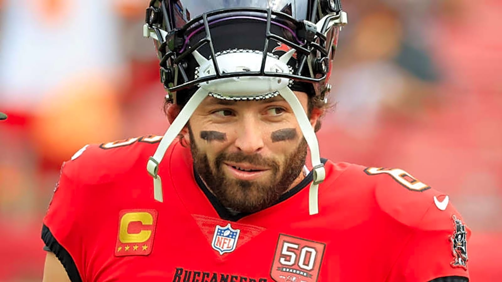Buccaneers' New National Title-Winning QB Coach Gives Thoughts on Baker Mayfield