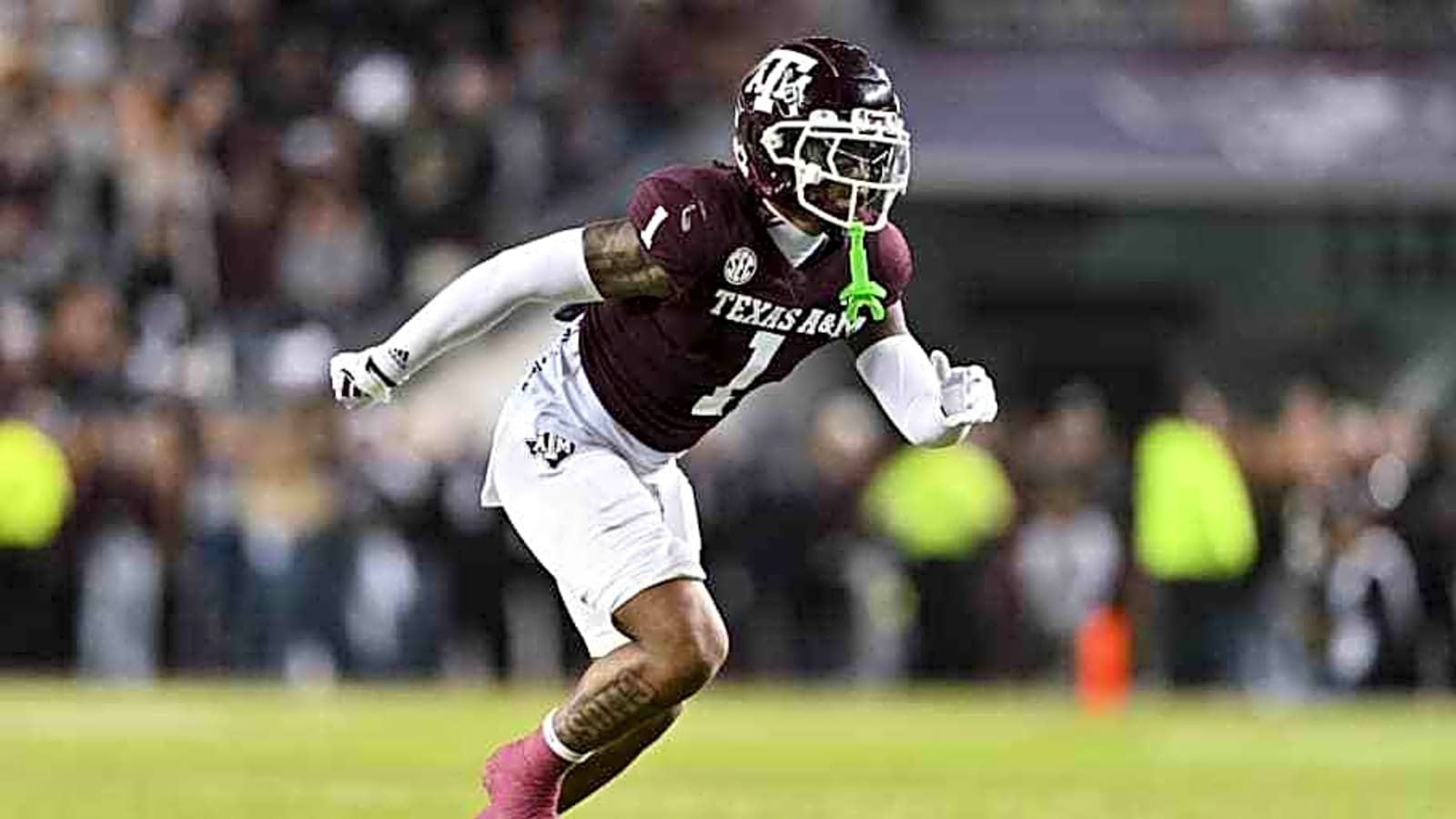 Texas A&M 4-Star WR Commit Shuts Down Recruitment