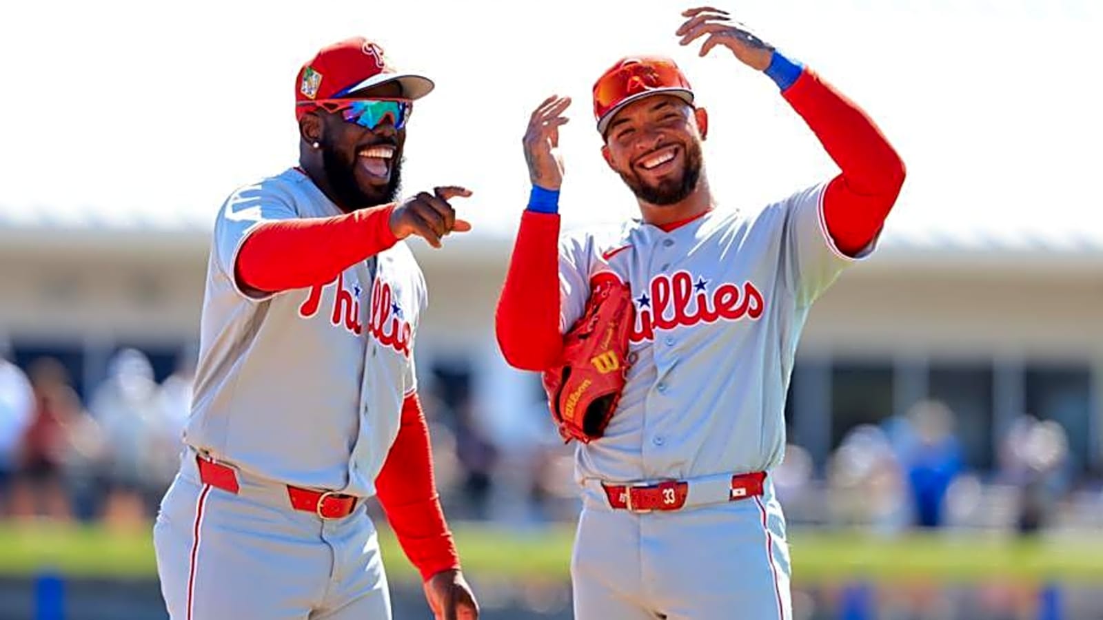 What Happened in Phillies' Untelevised Tie at Nationals