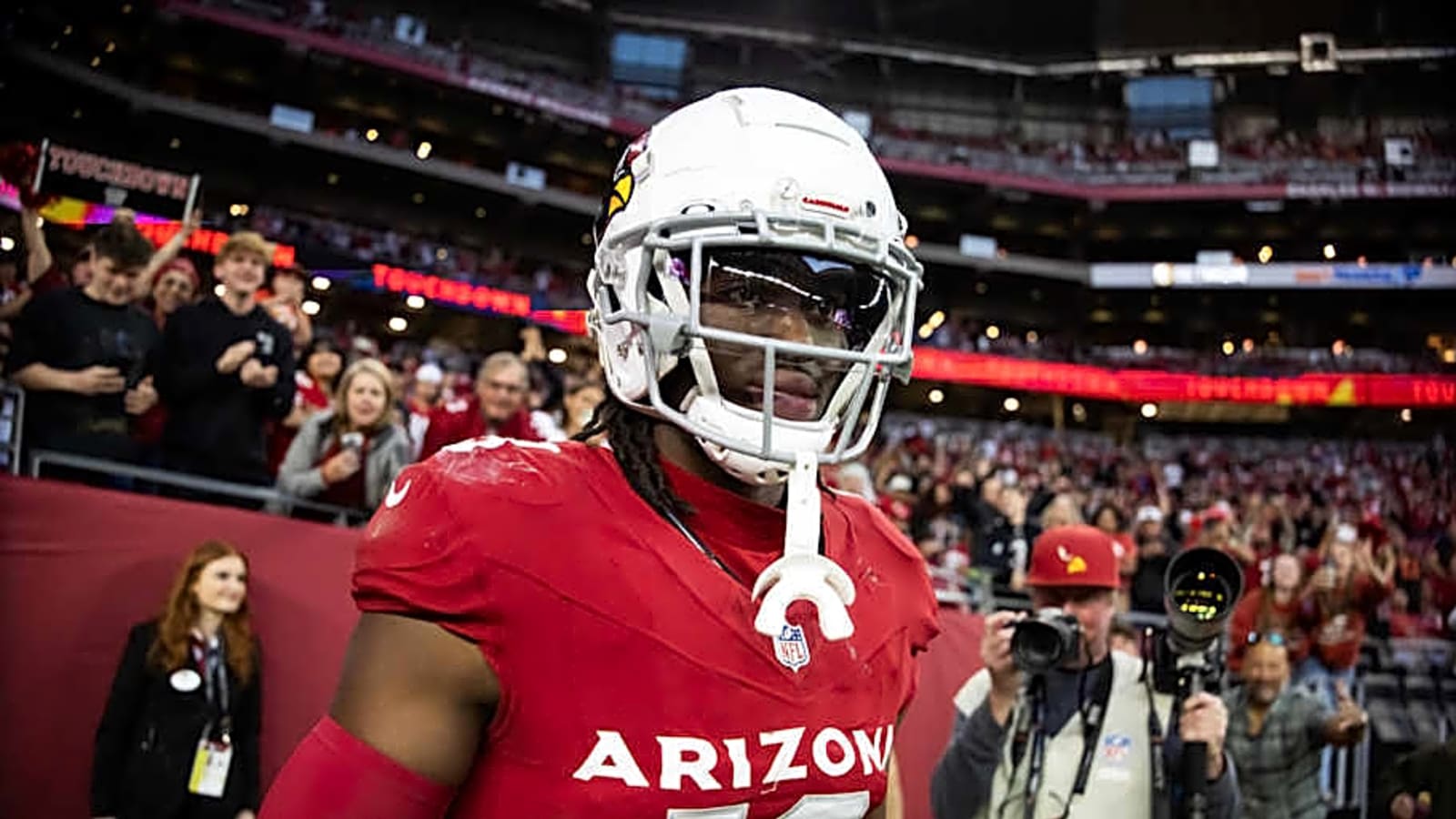 Cardinals&#39; Marvin Harrison Jr. Reveals Goal For Second Season