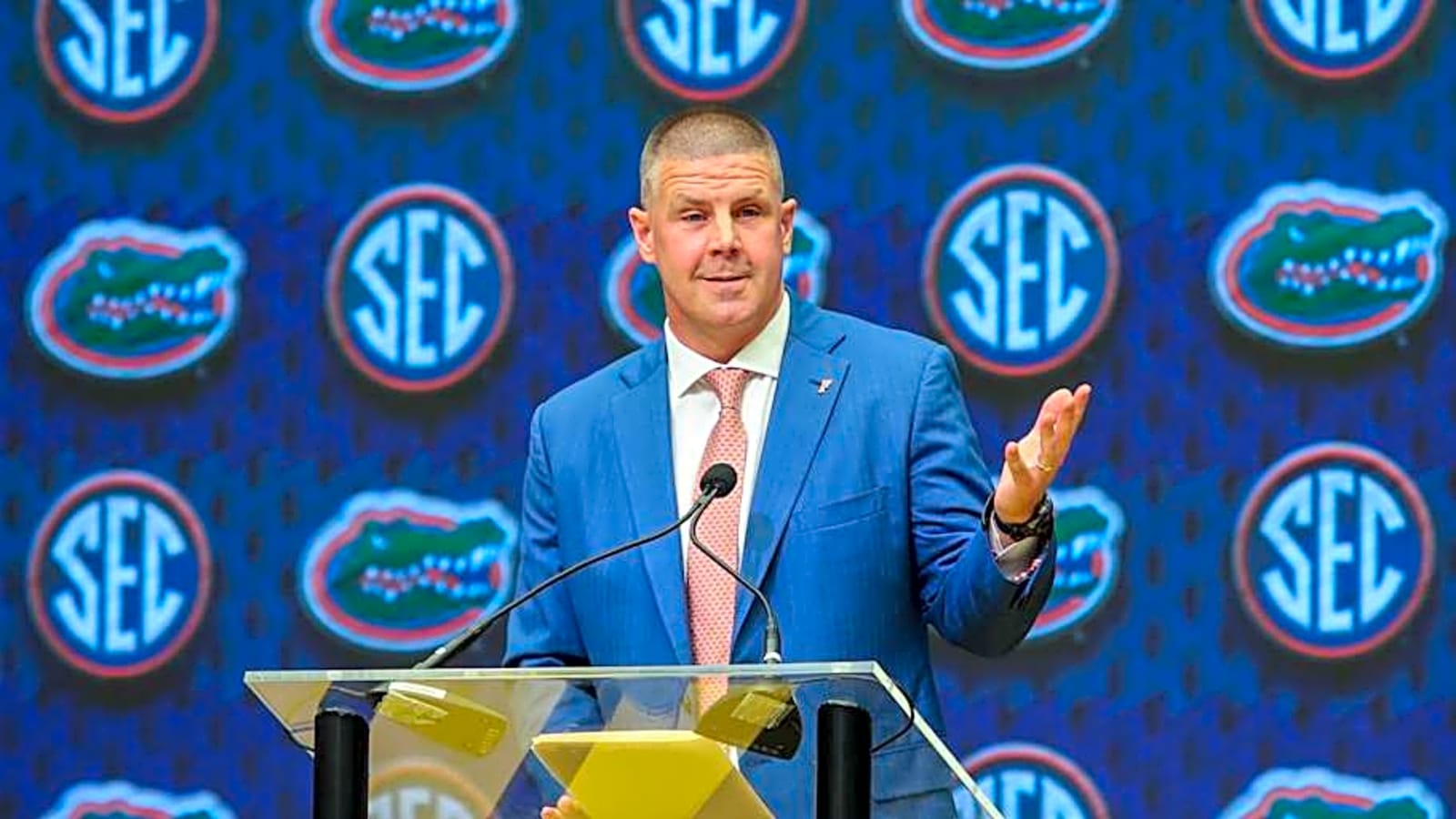 Gators&#39; 2025 Schedule Rated as Nation&#39;s Toughest by ESPN
