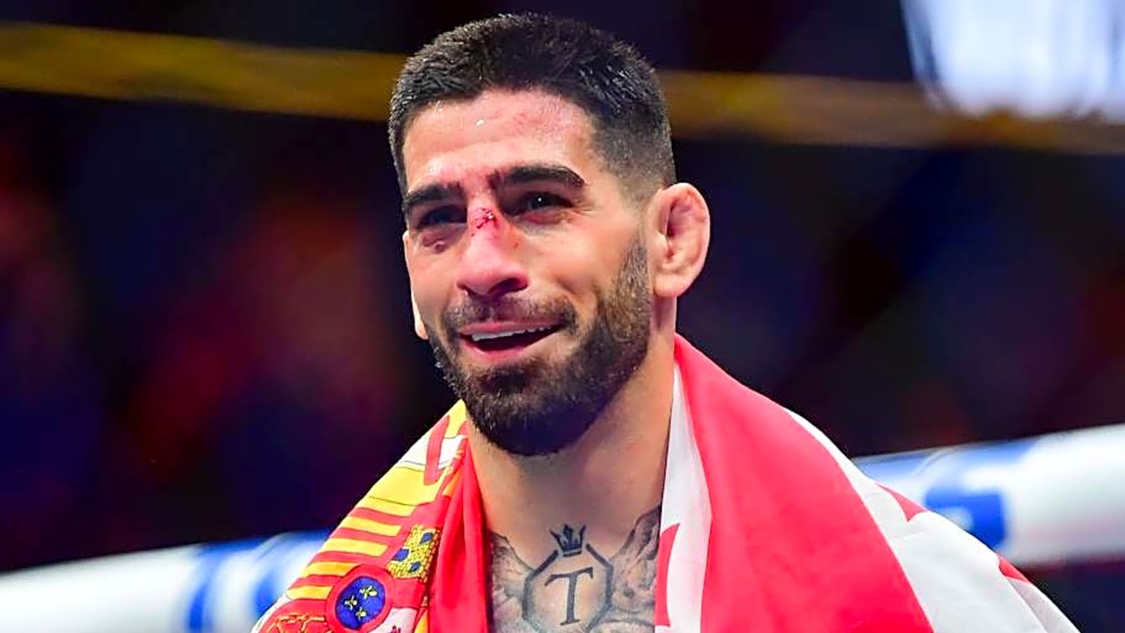Ilia Topuria shockingly unseats Islam Makhachev in UFC rankings