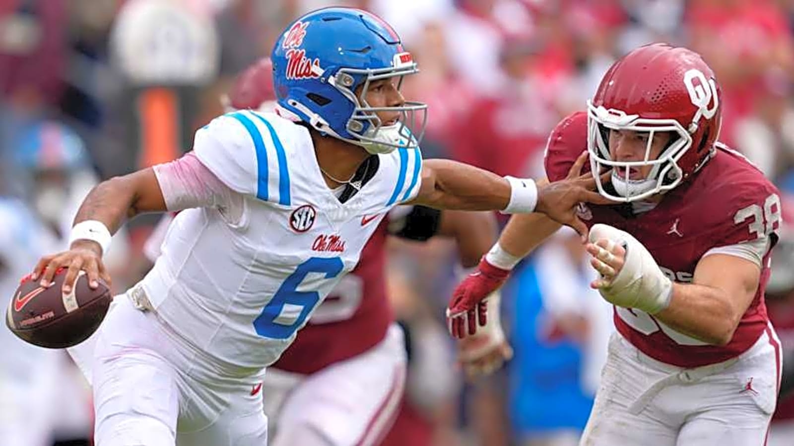 Oklahoma's Defense Cracked on Crucial Downs in the Sooners' Ole Miss Defeat