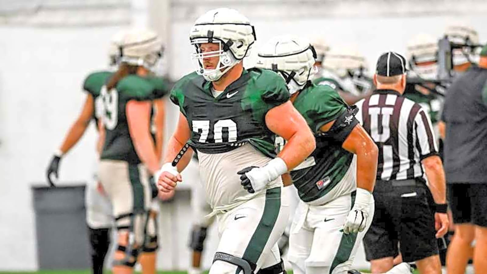 MSU&#39;s Luke Newman a Potential NFL Draft Pick