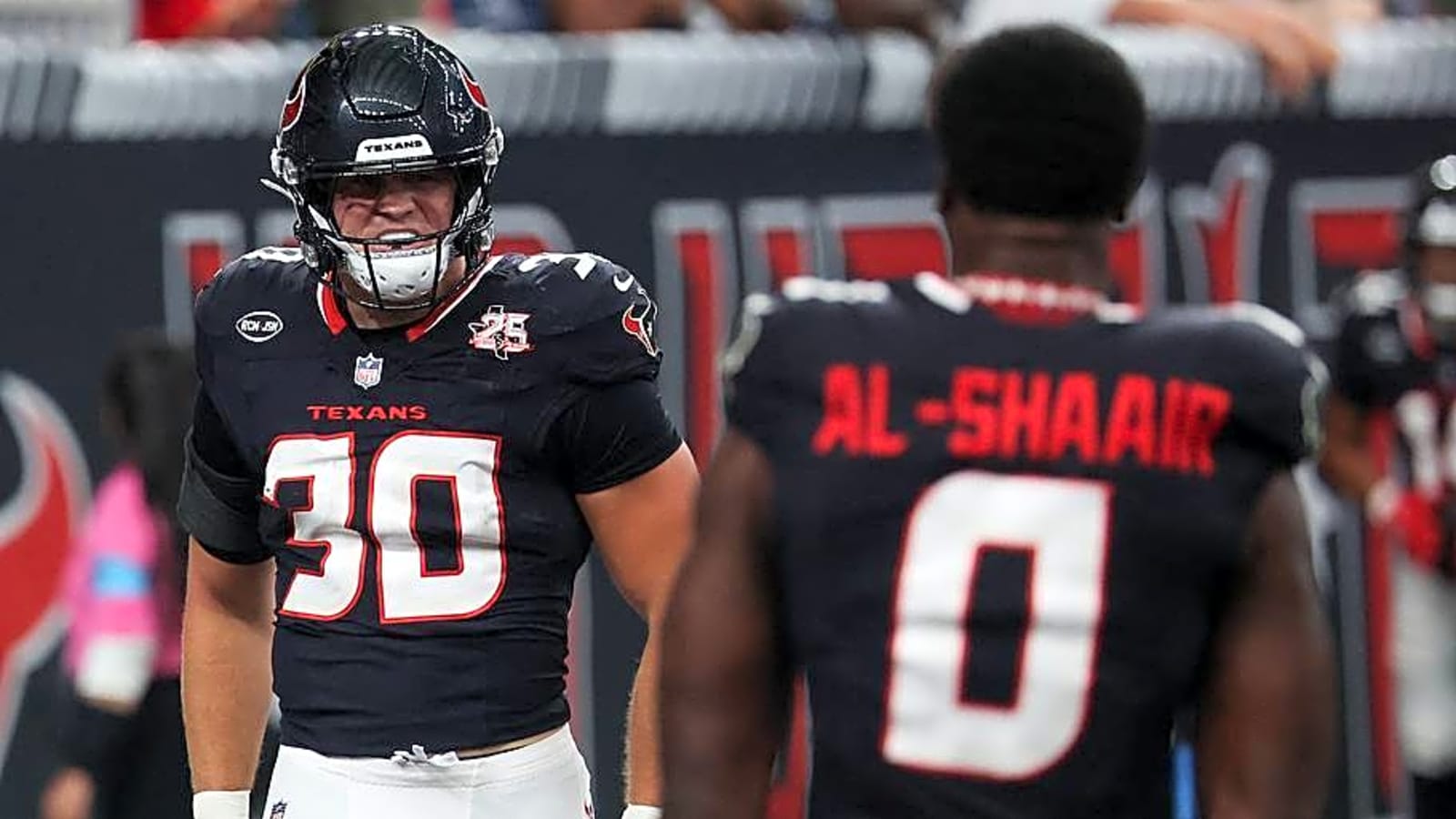 How Wade Woodaz's Latest Injury Changes Texans' LB Room