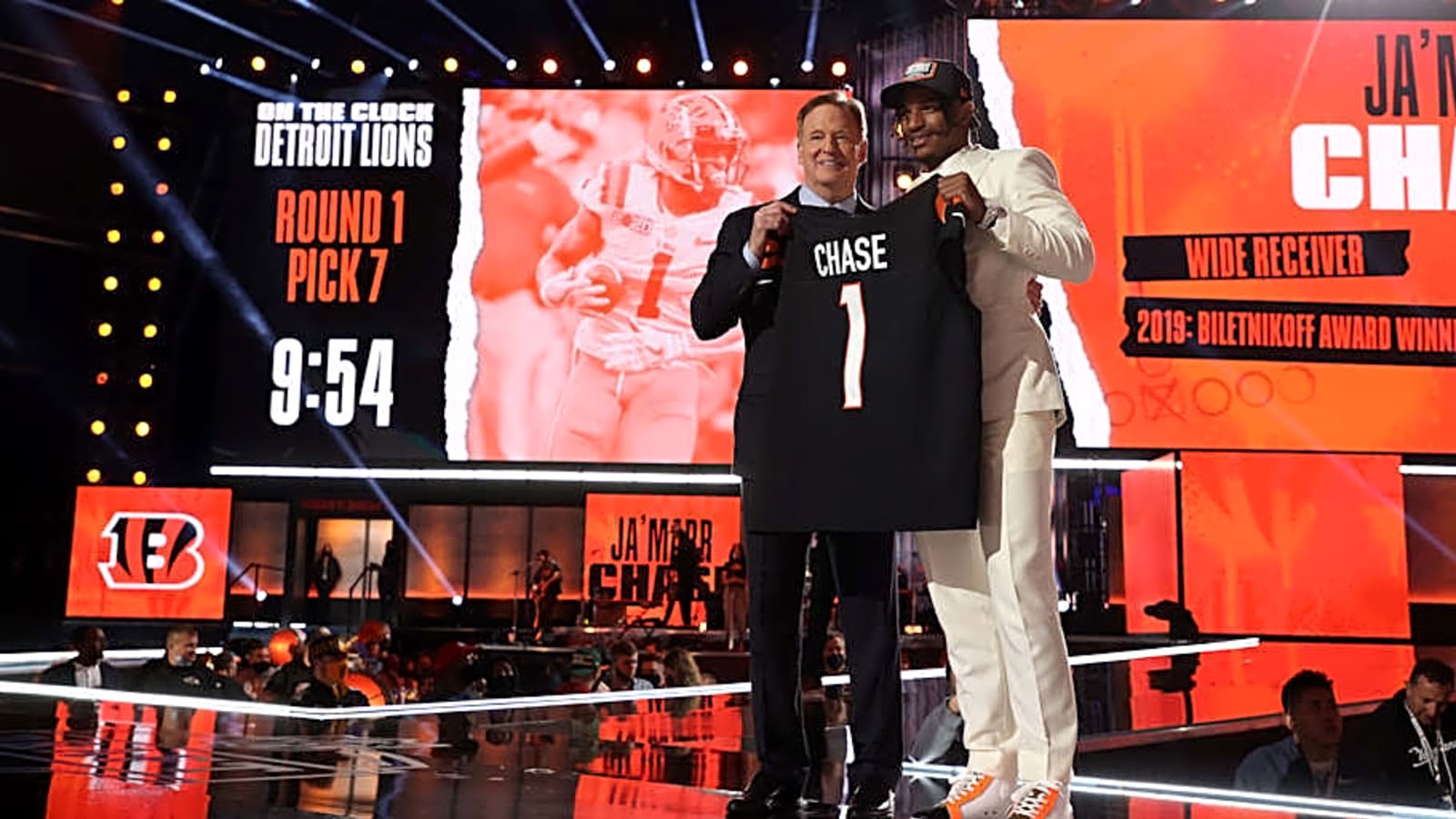 Full list of Cincinnati Bengals picks in 2025 NFL Draft