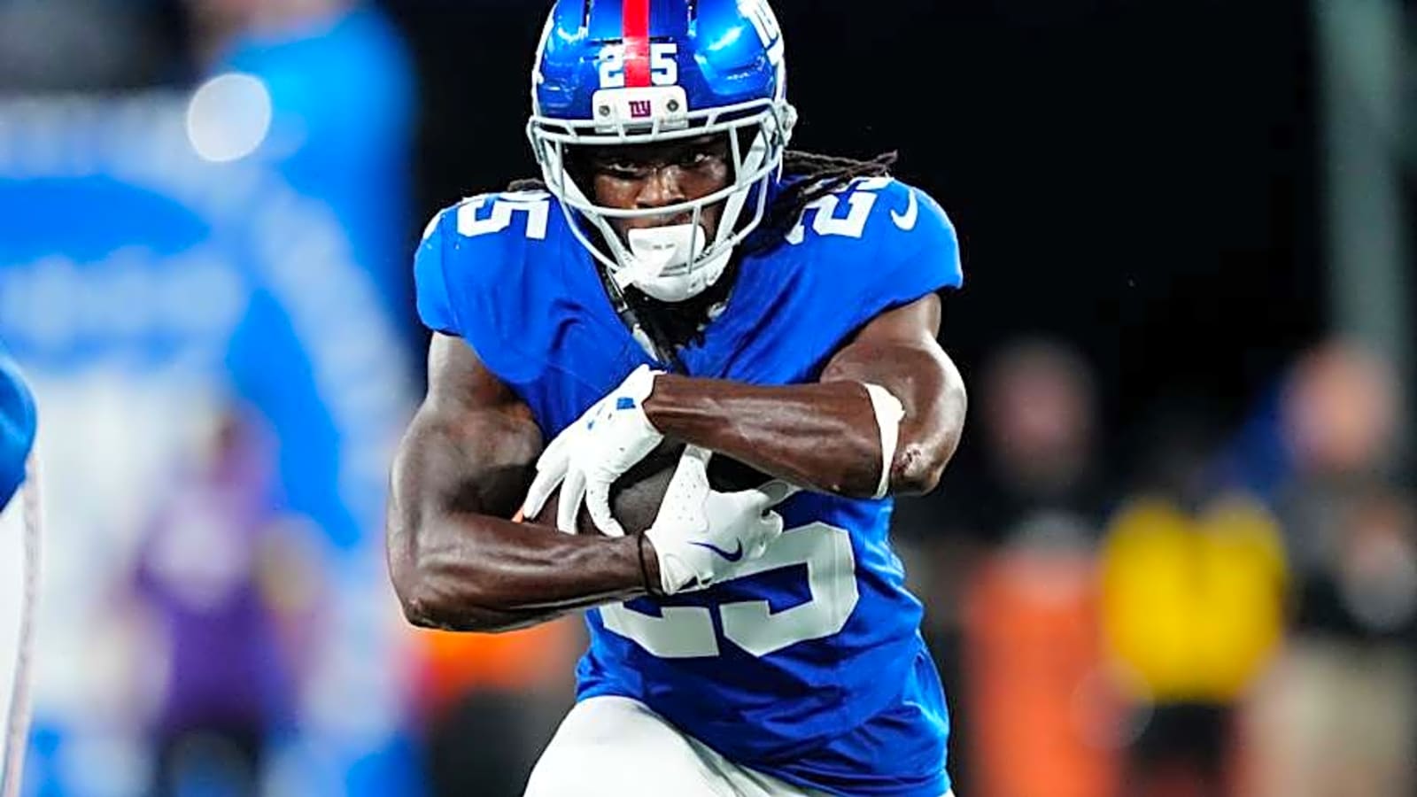 Giants Make Final Roster Moves of 2025 Season