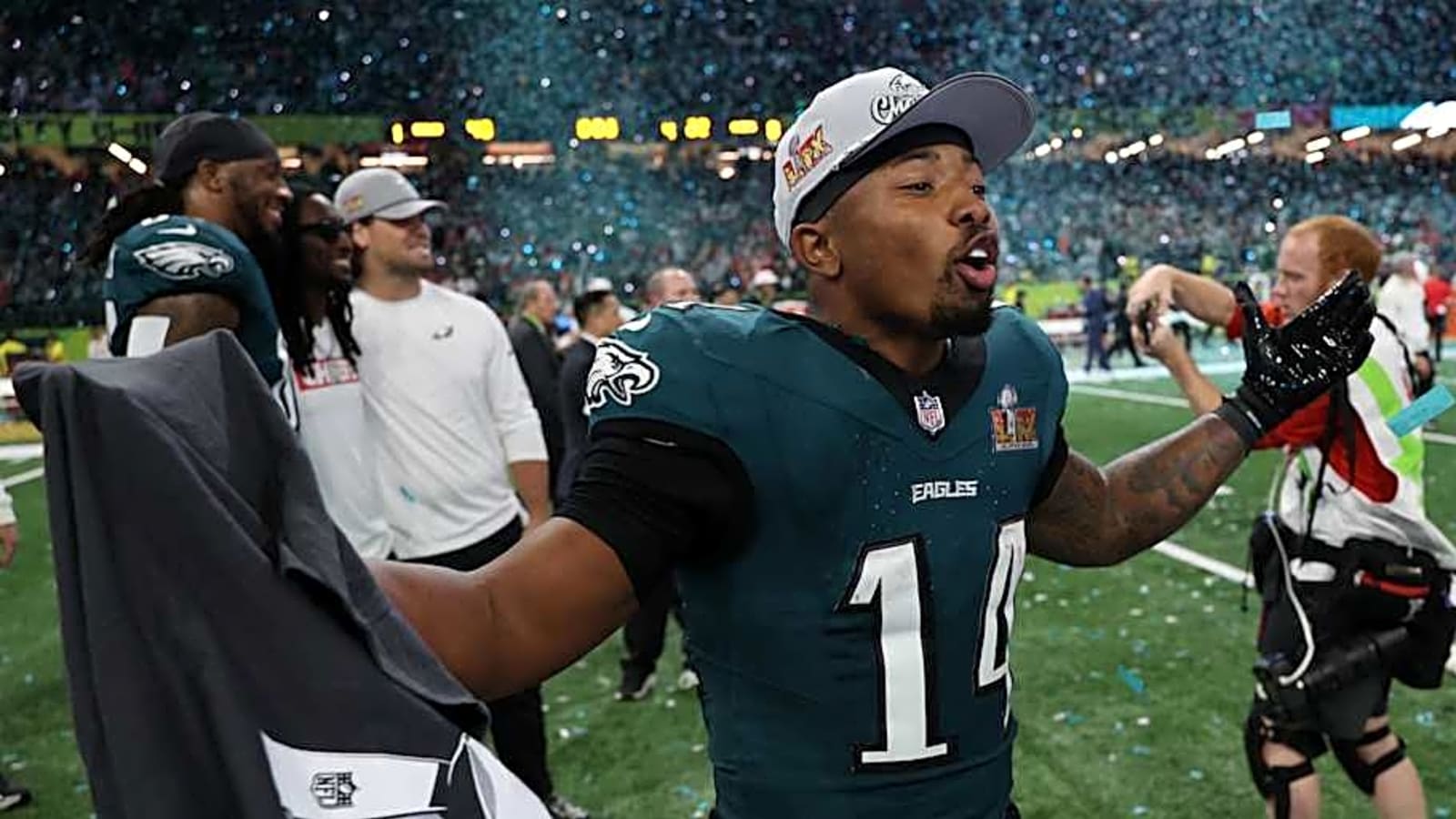 Former Eagles RB Has Steelers Attention